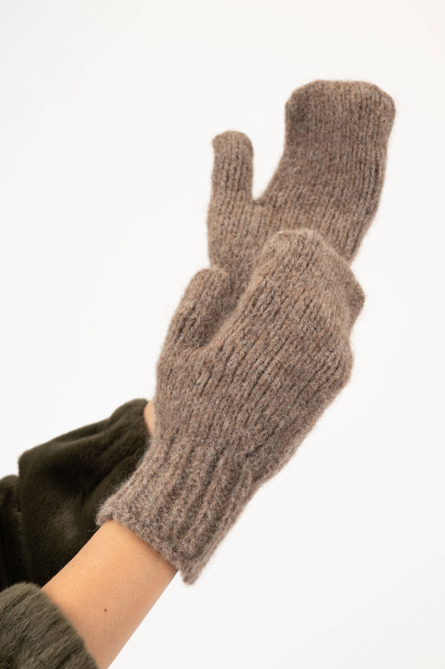 Fäustlinge RUPY in Taupe Fäustlinge RUPY in Taupe
