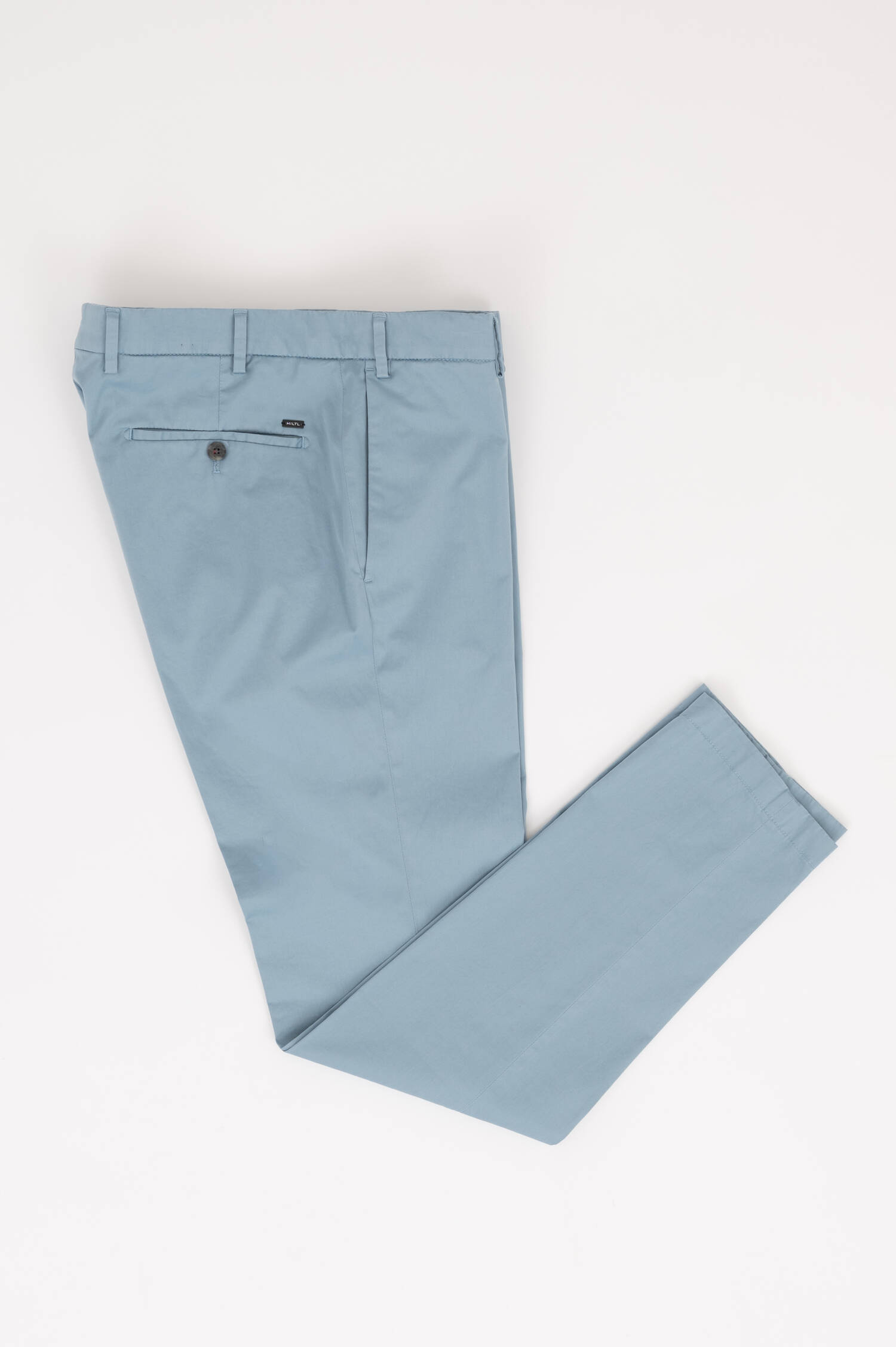 Chino TILO aus Baumwolle in Hellblau