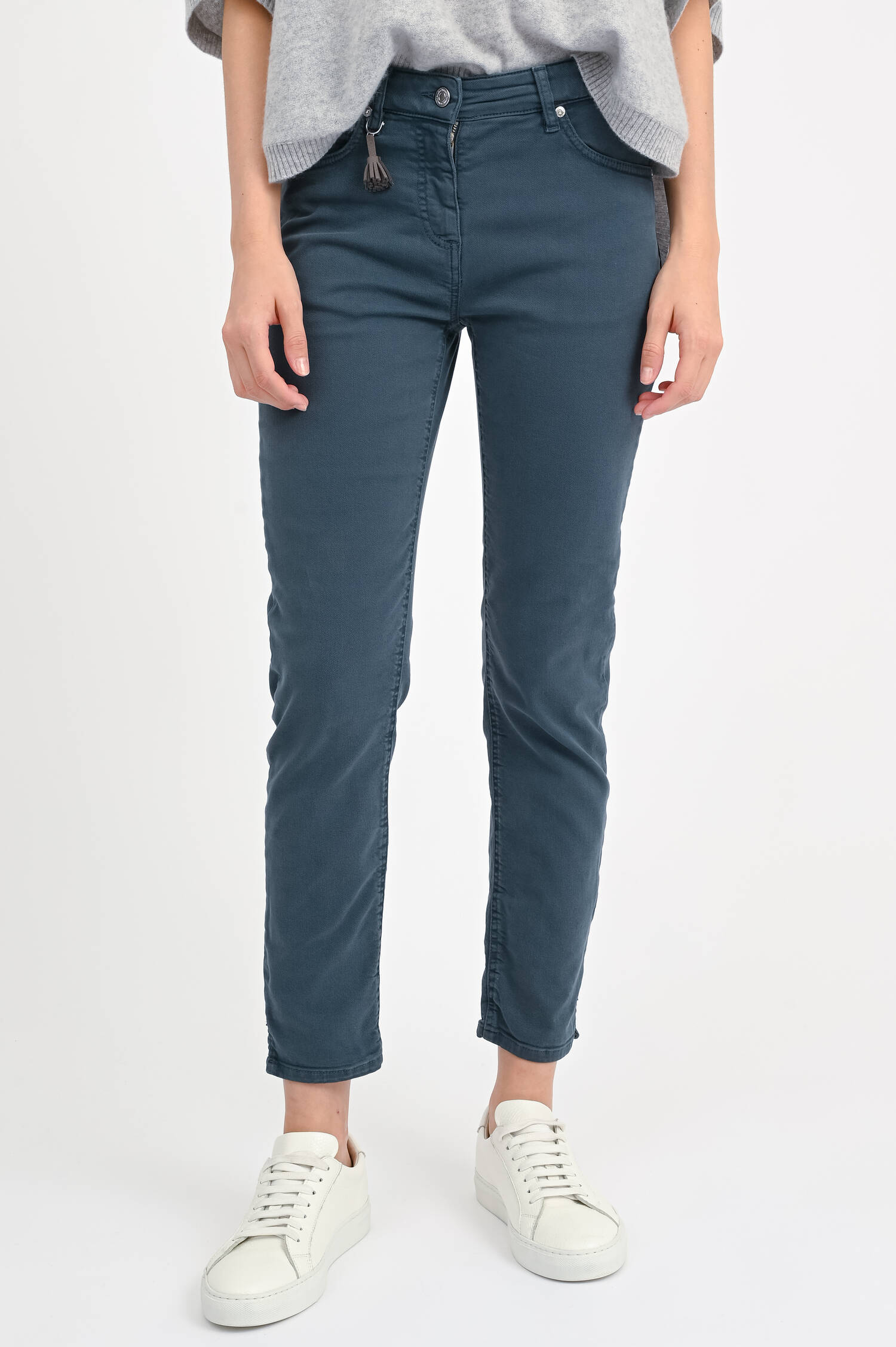 Jeans CINQ in Dunkelpetrol