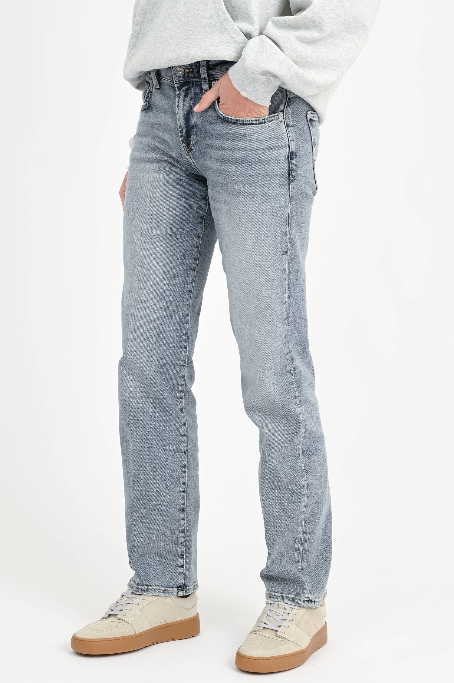 Jeans CALIE in Washed Blue