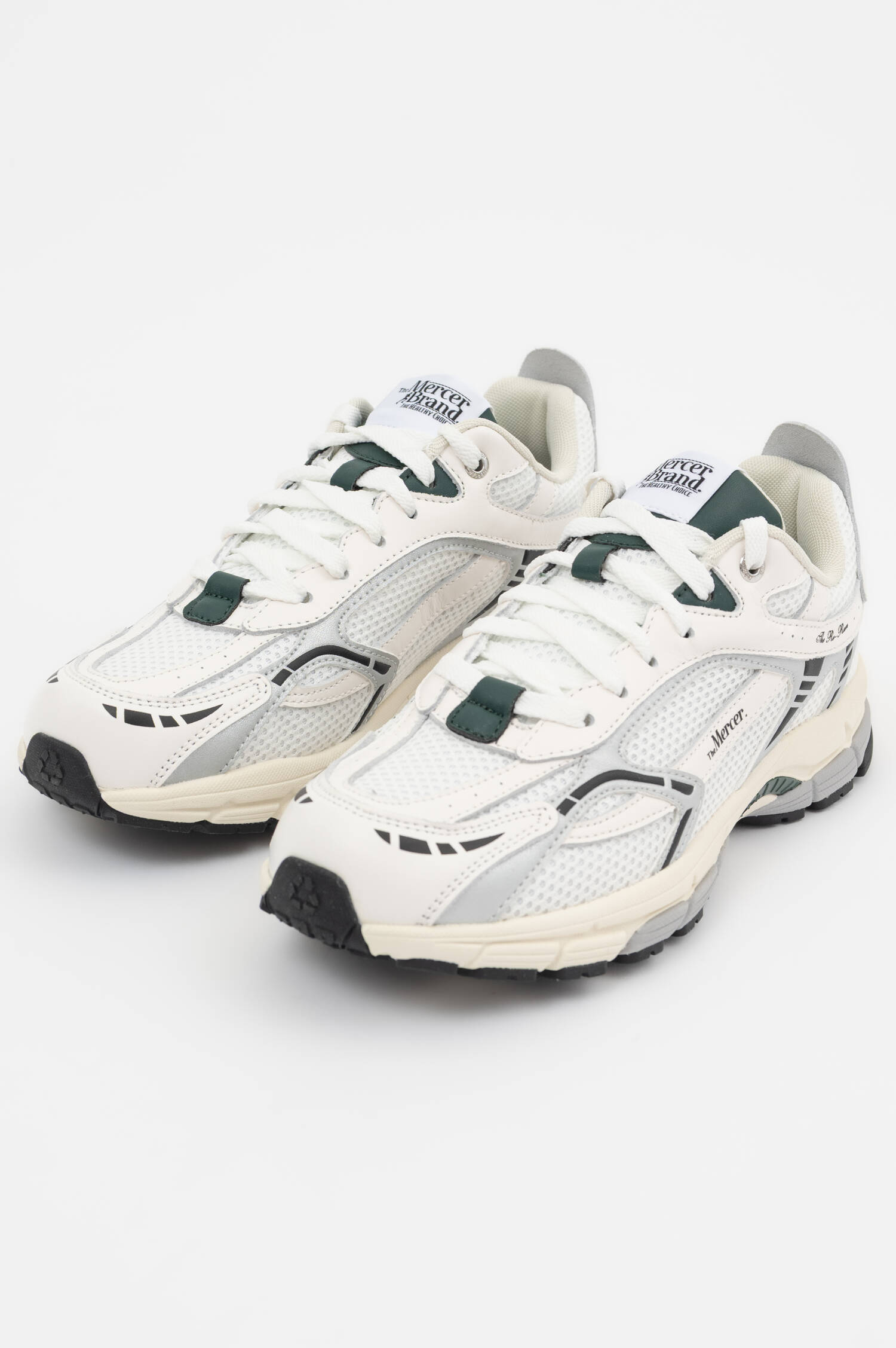 Sneaker Re-Run in Silber