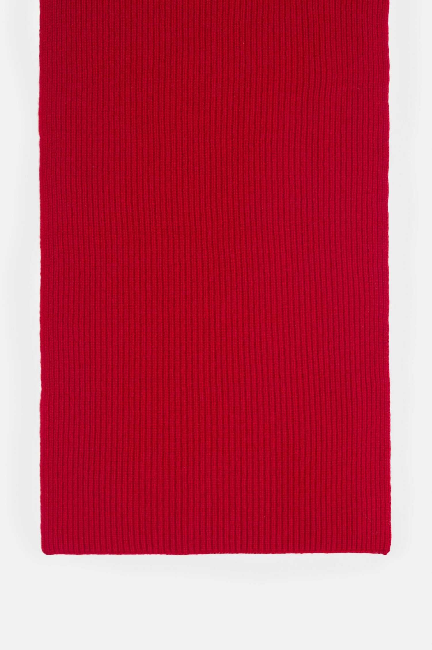 Feinstrickschal in Chilli Pepper Red