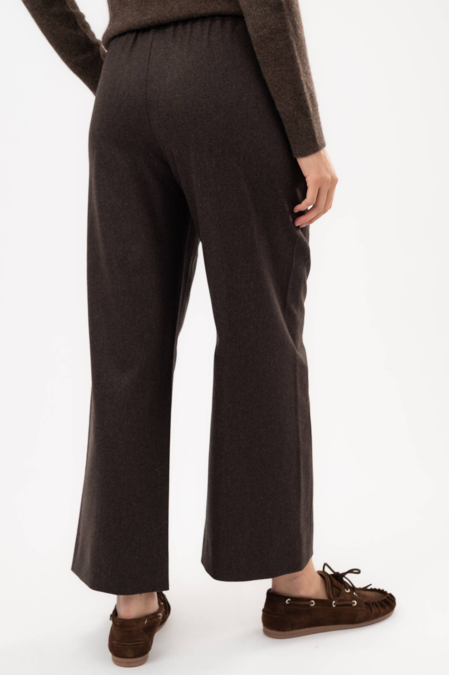 Wollhose in Braun