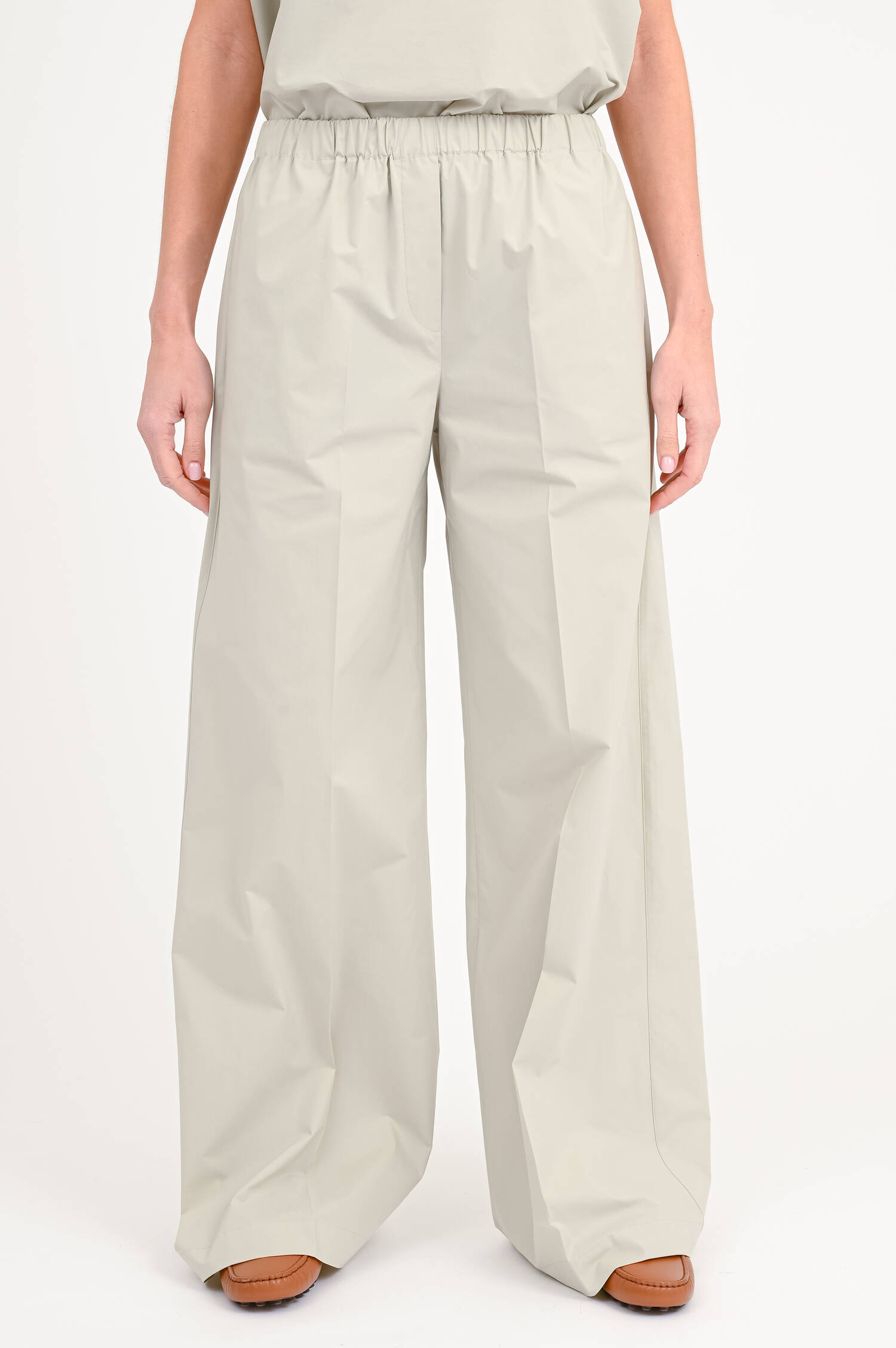 Popelinhose STEVEN in Sand