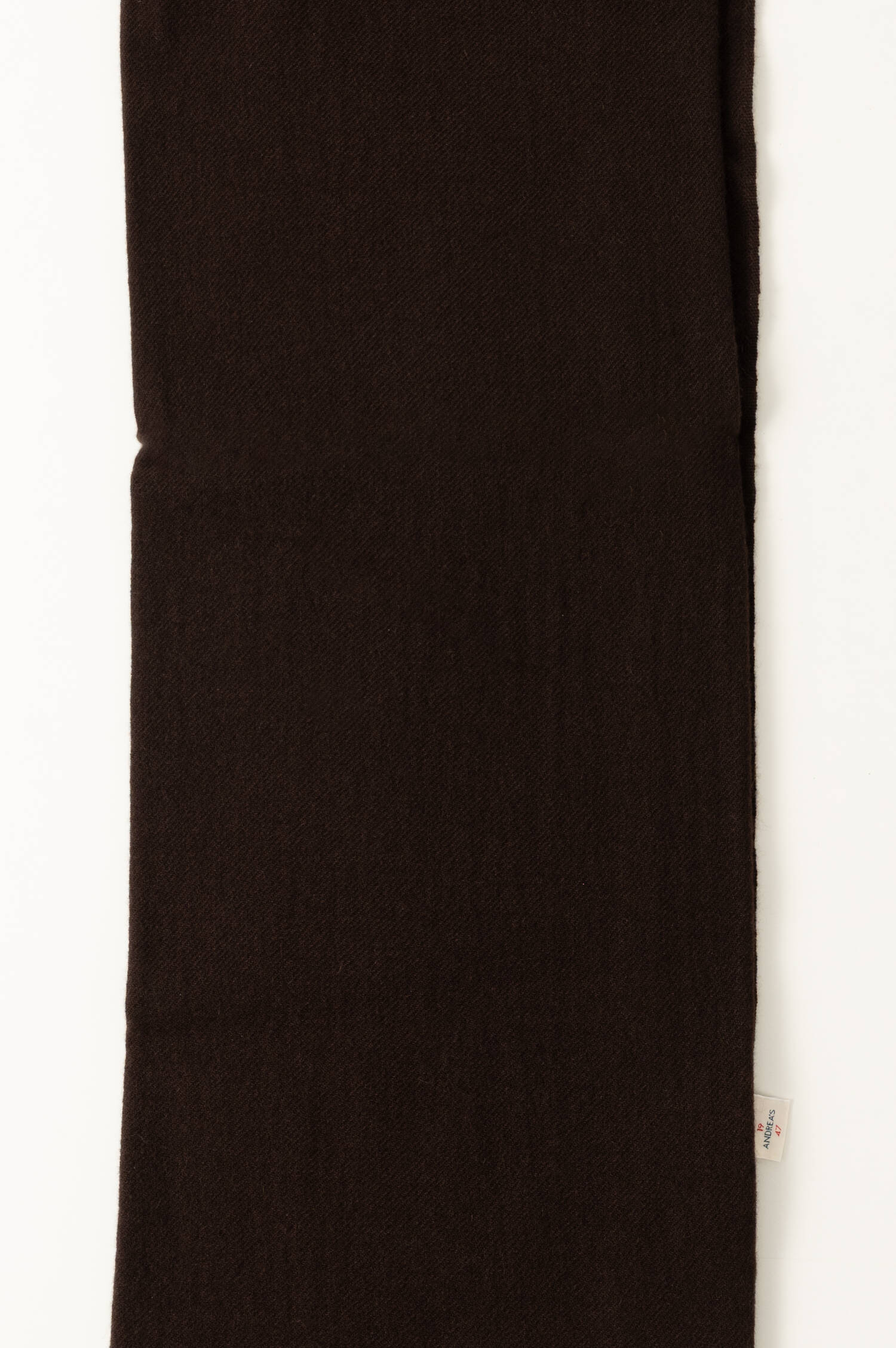 Cashmere-Schal in Braun