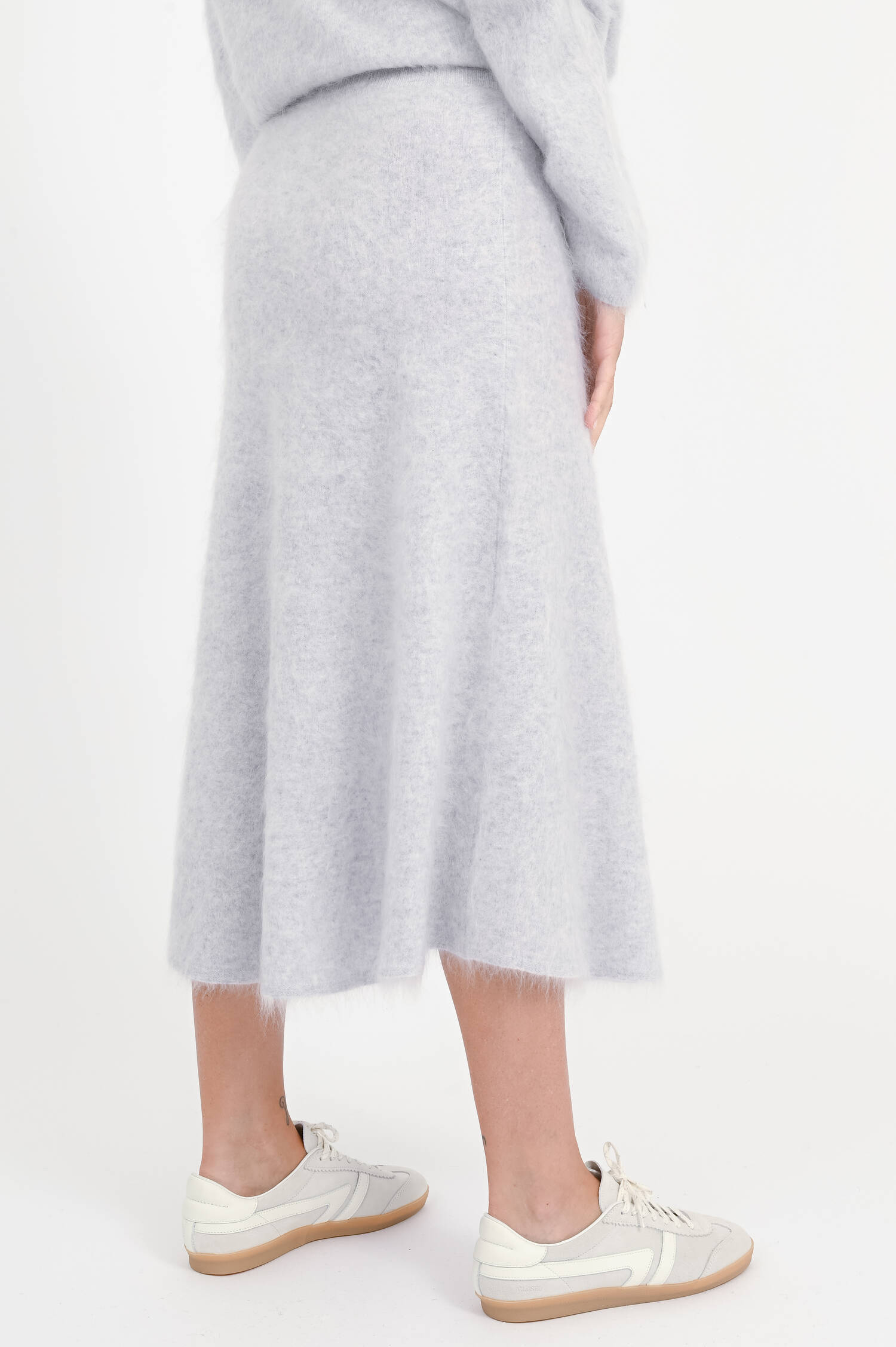 Brushed Cashmere Rock in Hellgrau