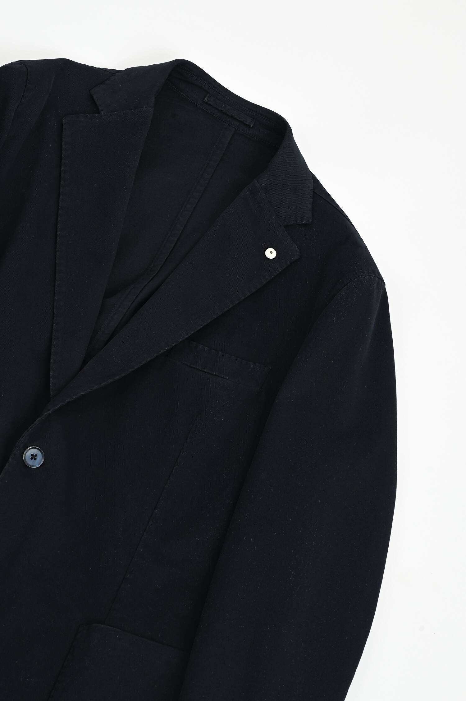 Baumwollsakko in Navy