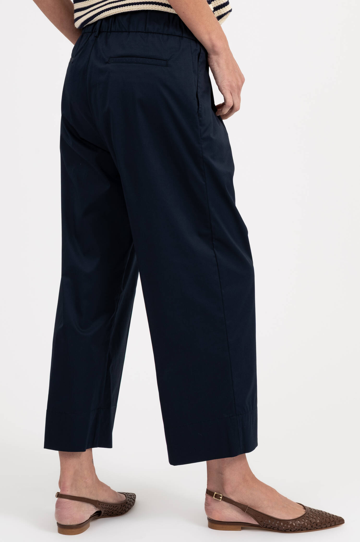 Culotte Hose LUNGO in Navy