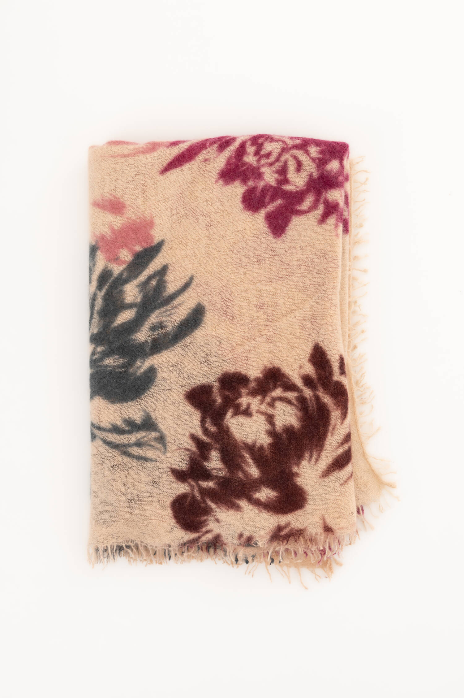 Cashmere Schal BOTANICA in Beige Cashmere Schal BOTANICA in Beige