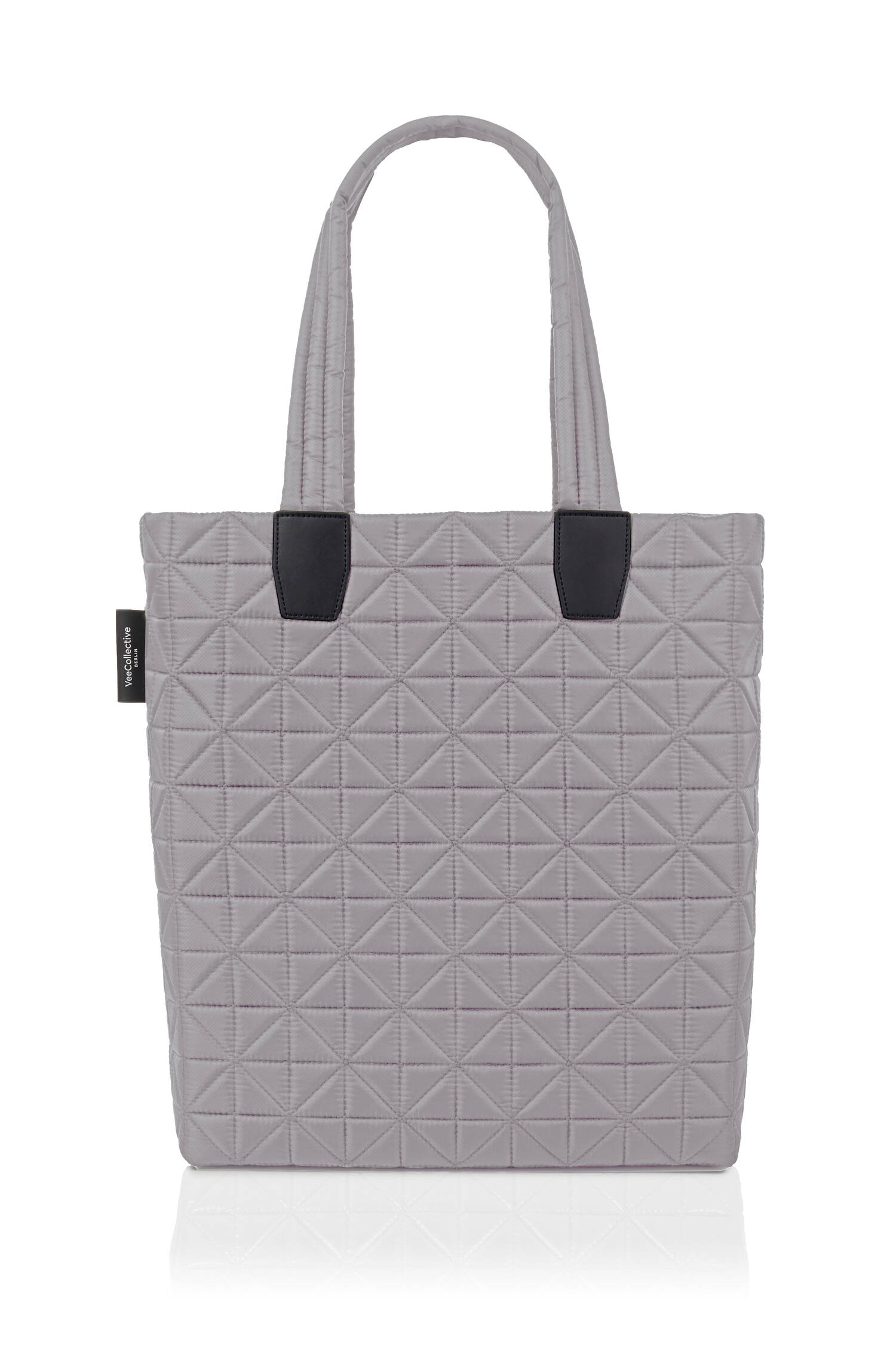 Gesteppter VEE SHOPPER in Grau