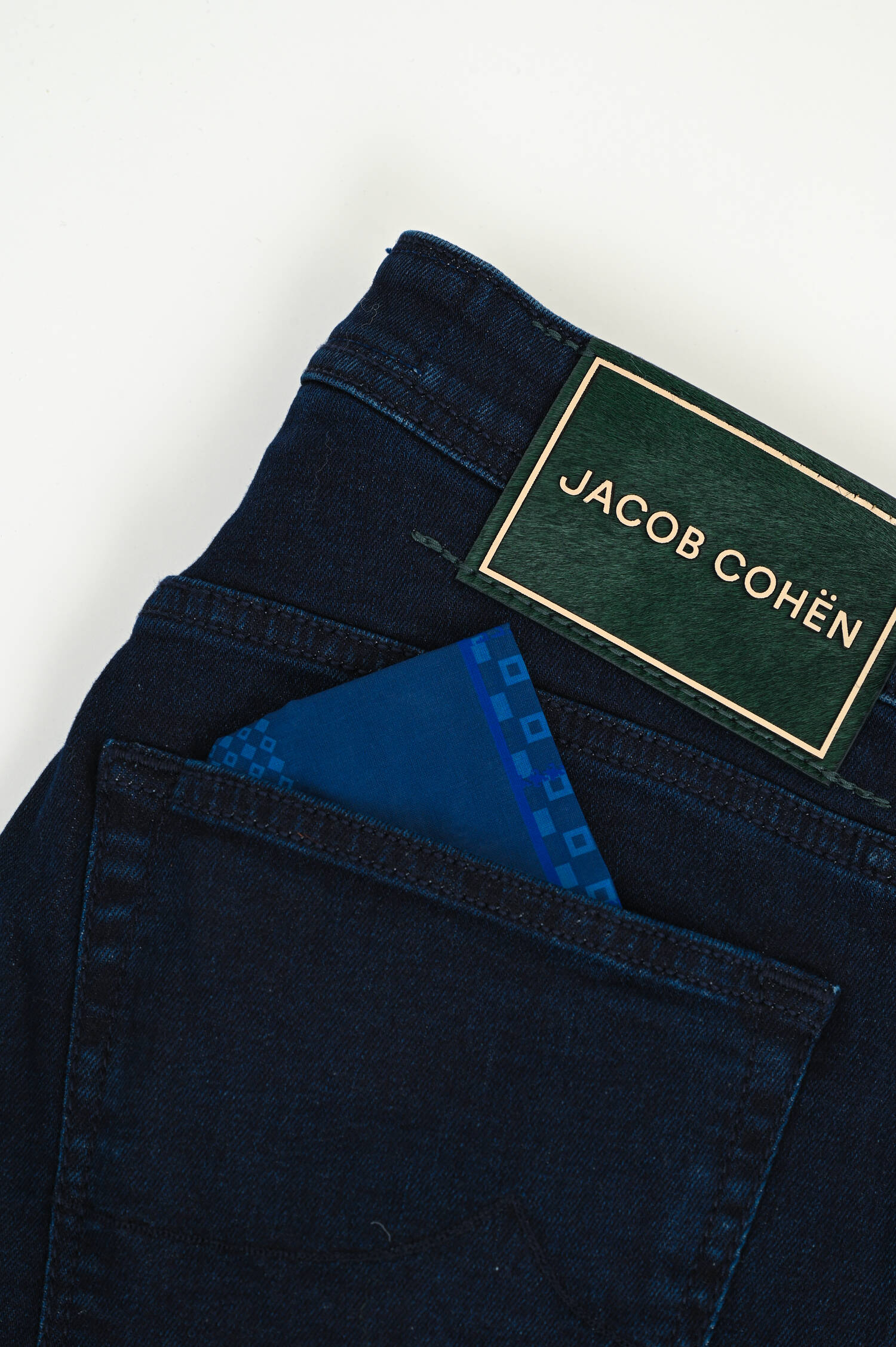 Slim Fit Jeans BARD in Dunkelblau