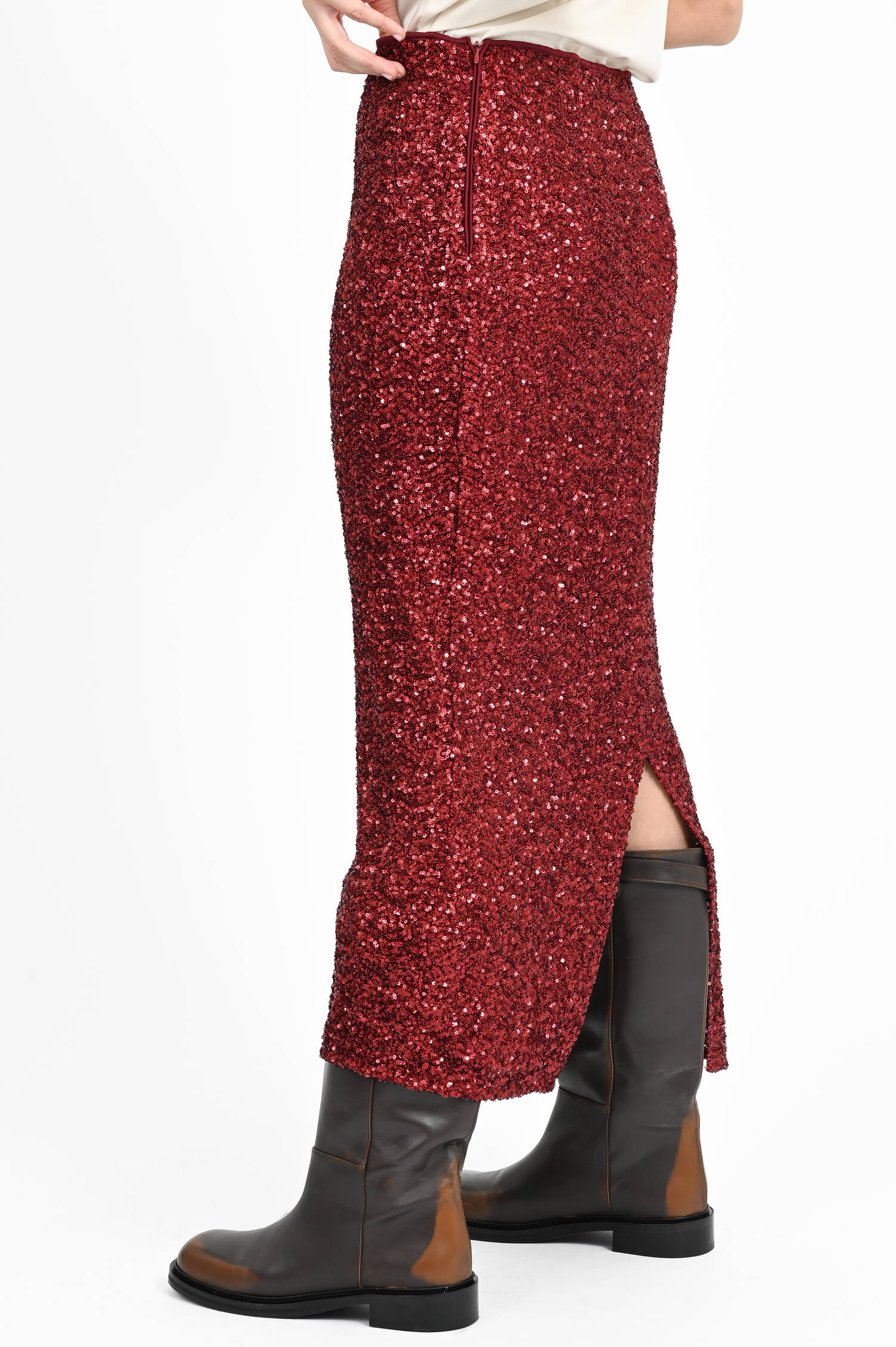 Midi Pailletten Rock in Bordeaux