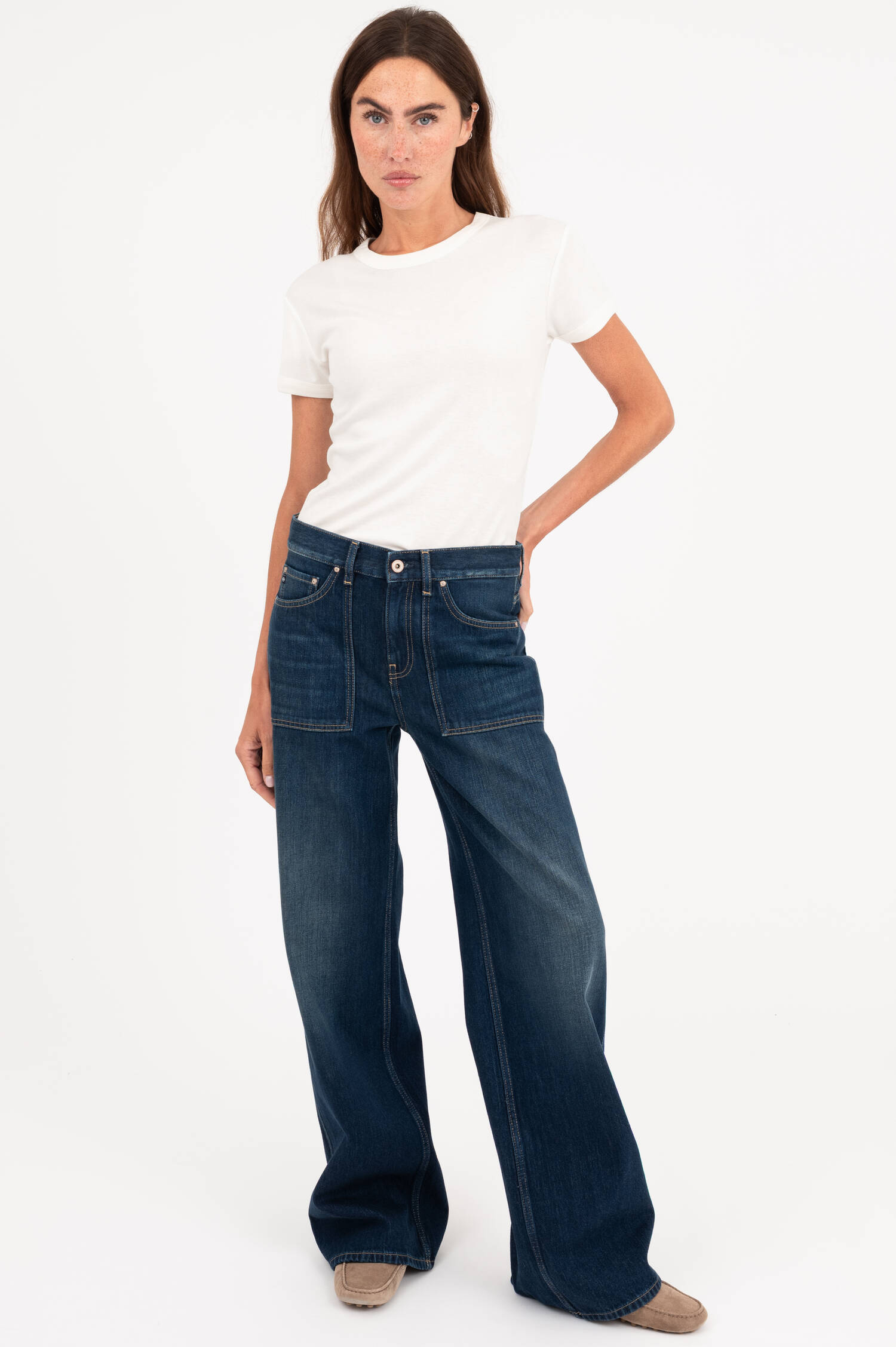 Workwear Jeans TUPACE in Dunkelblau
