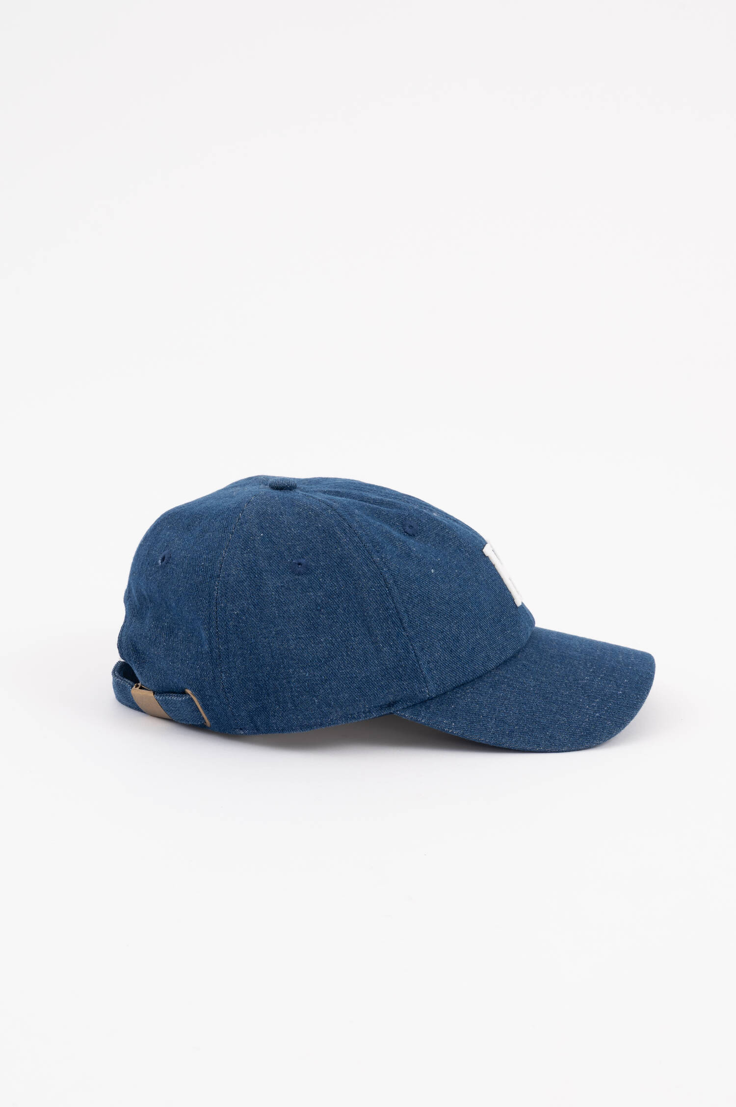 Denim Basecap in Mittelblau