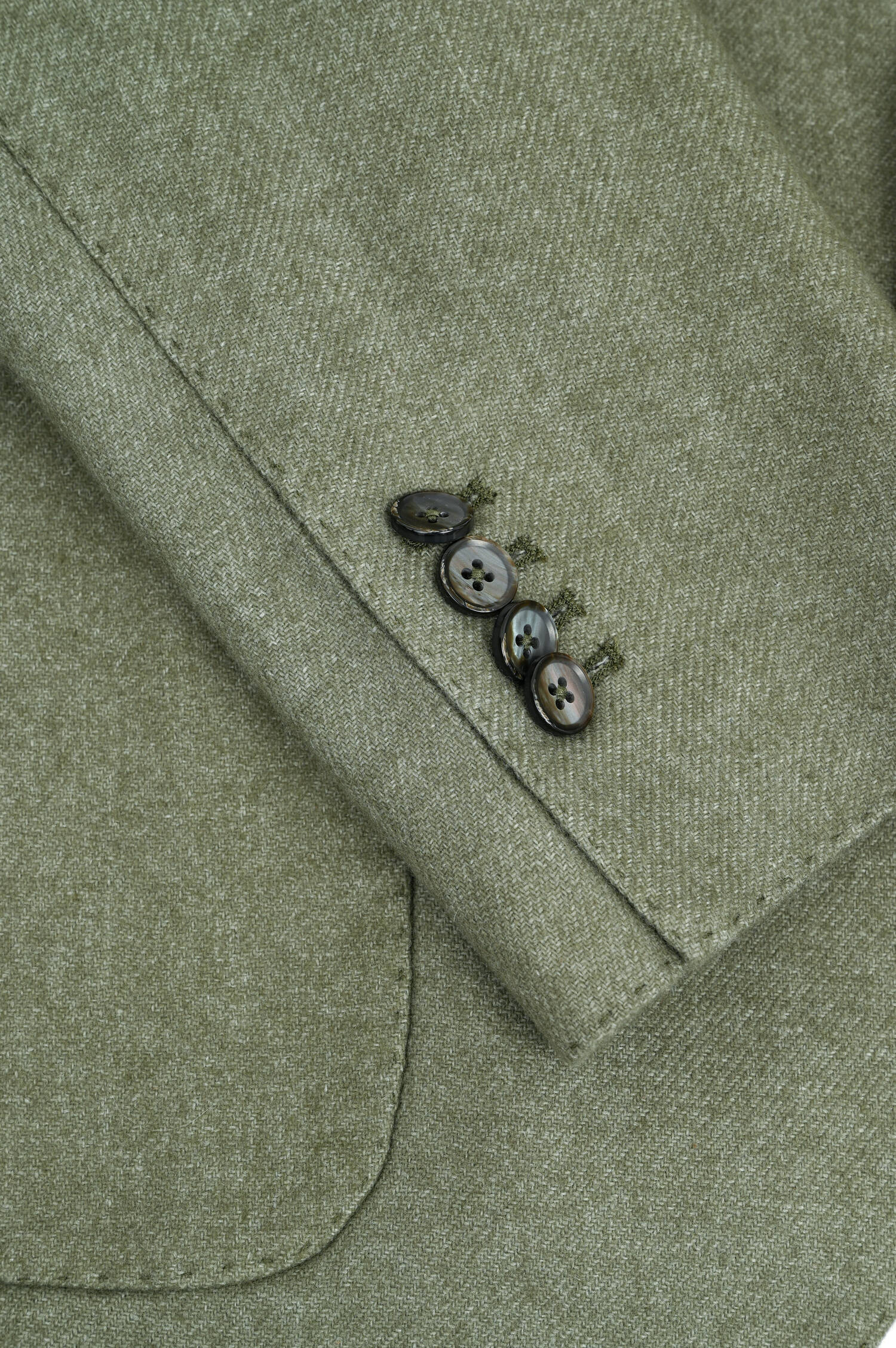 Sakko aus Woll-Cashmere-Mix in Salbei Sakko aus Woll-Cashmere-Mix in Salbei