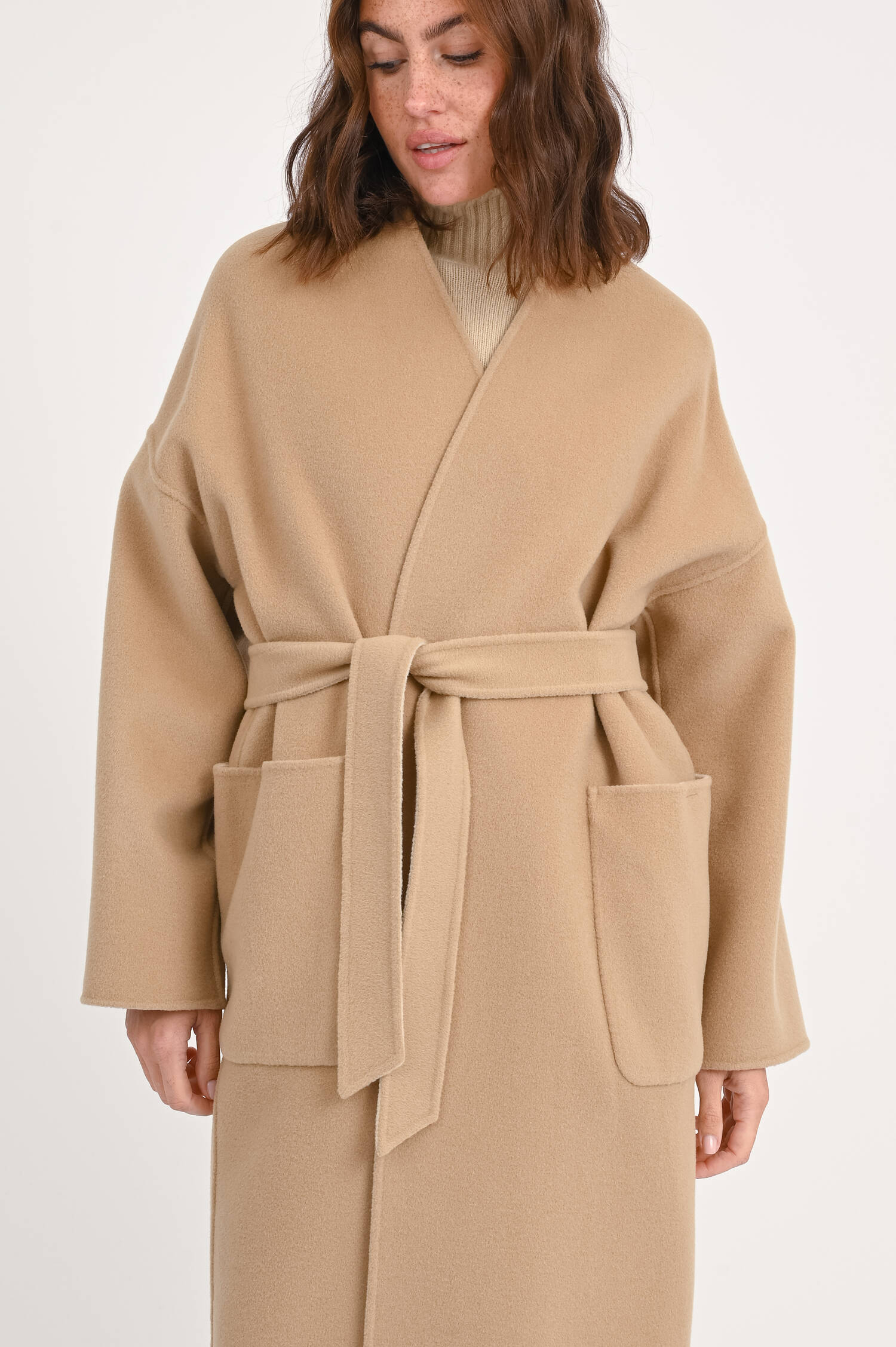 Wendemantel GEORGIA in Beige/Sand Wendemantel GEORGIA in Beige/Sand