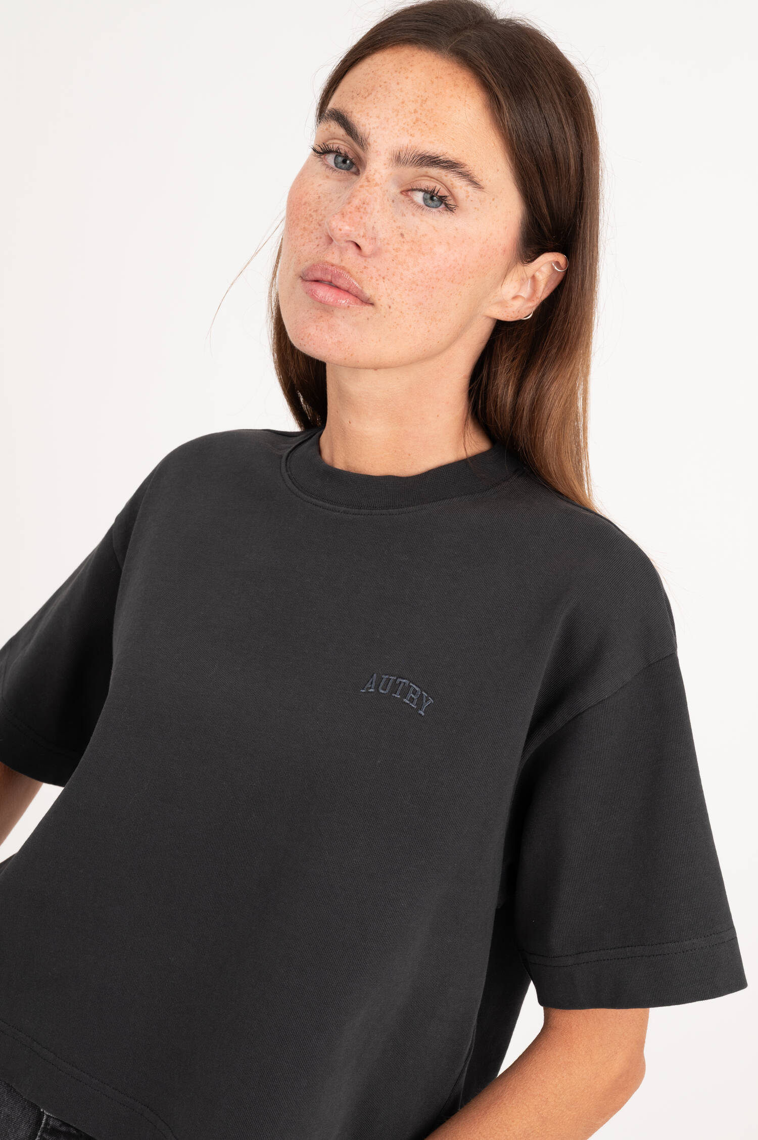 Oversize T-Shirt in Anthrazit Oversize T-Shirt in Anthrazit