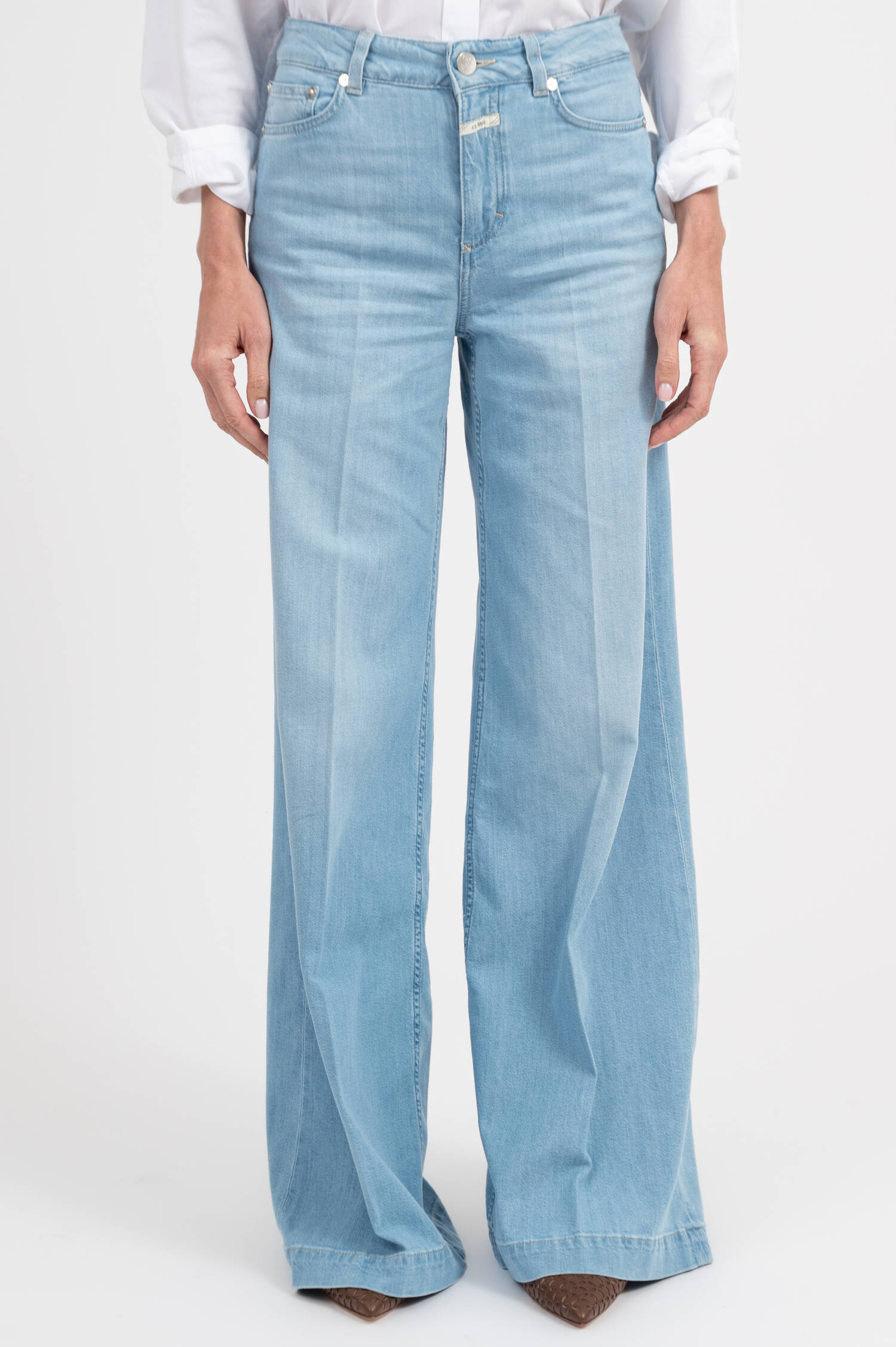 Jeans GLOW UP in Hellblau