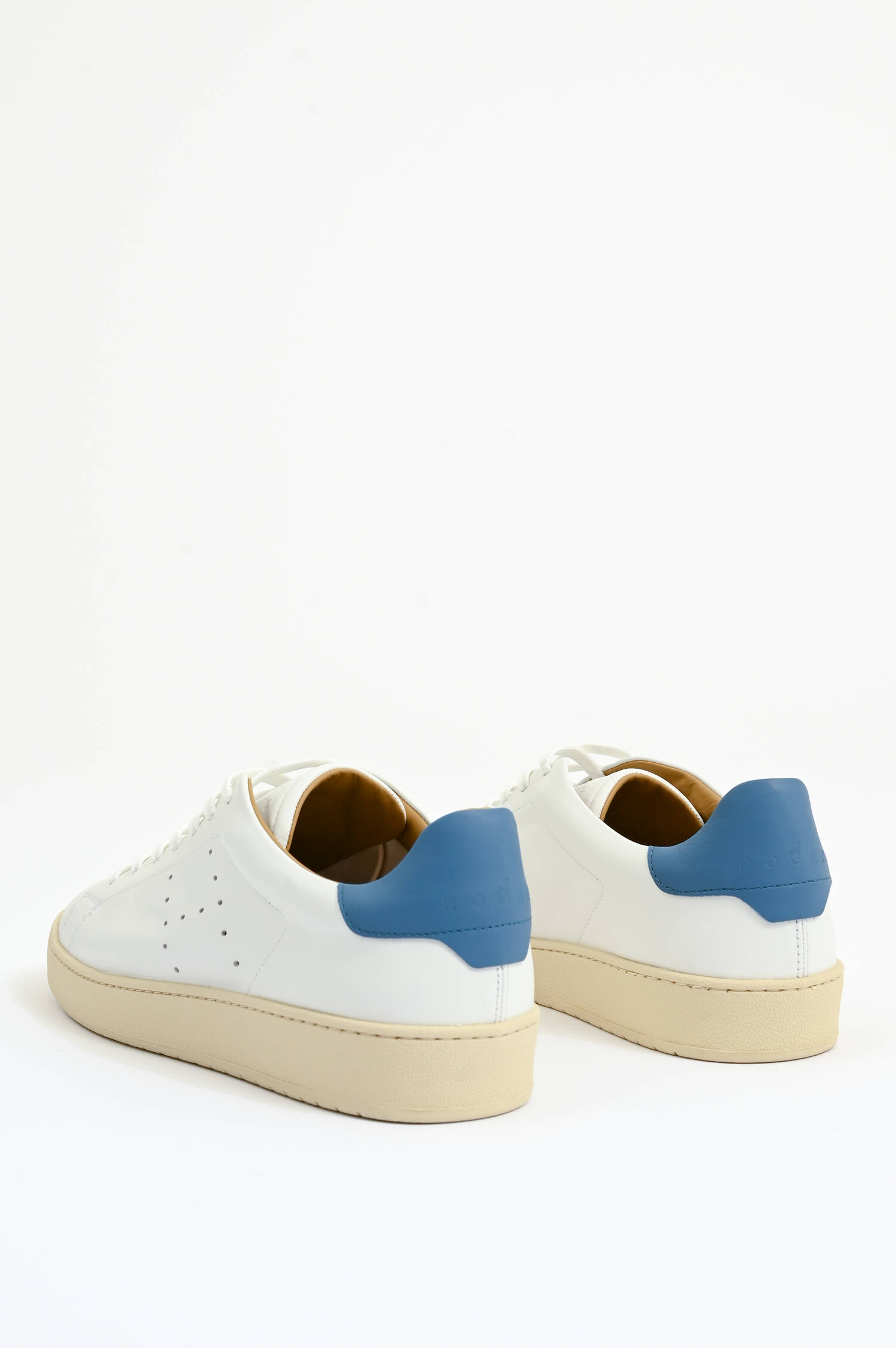 Sneaker H672 ALLACCIATO in Weiß/Blau