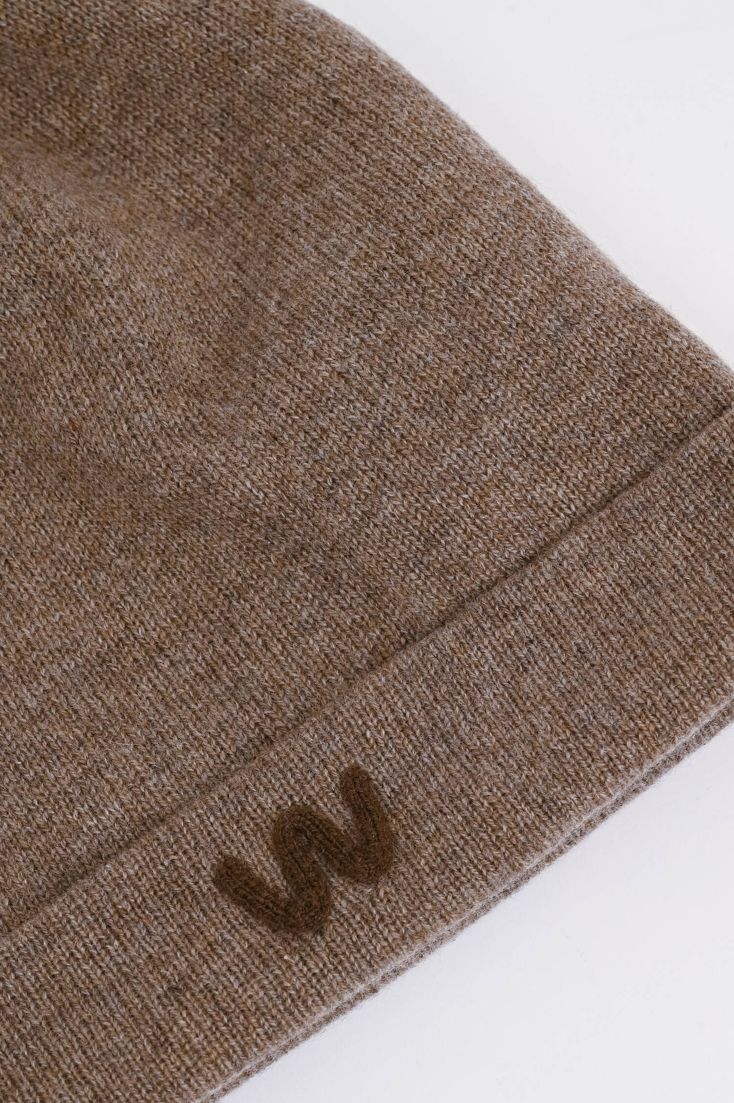 Cashmere CAIMANONEW in Braun Cashmere CAIMANONEW in Braun
