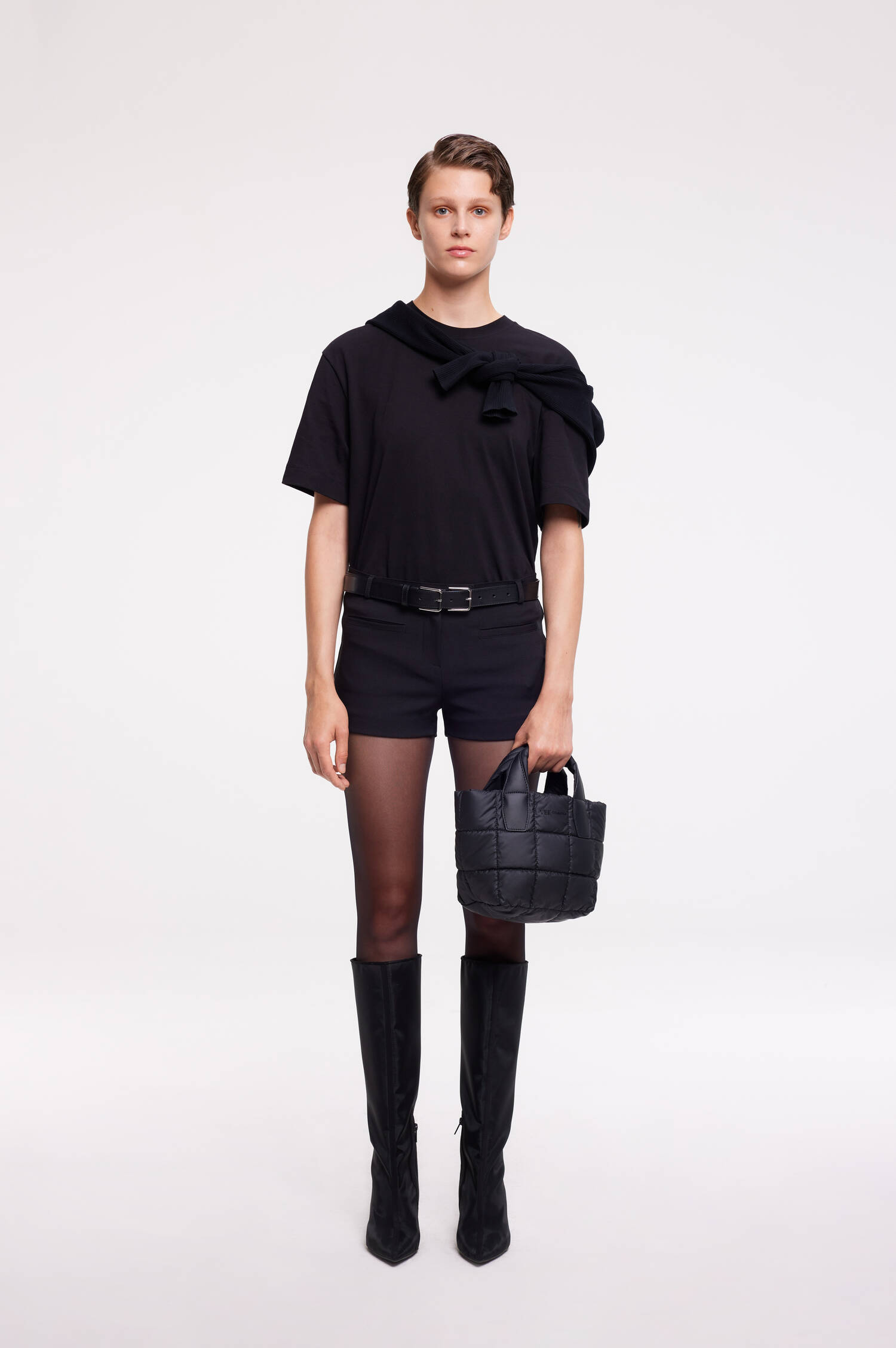 Tasche PORTER TOTE MINI in Schwarz