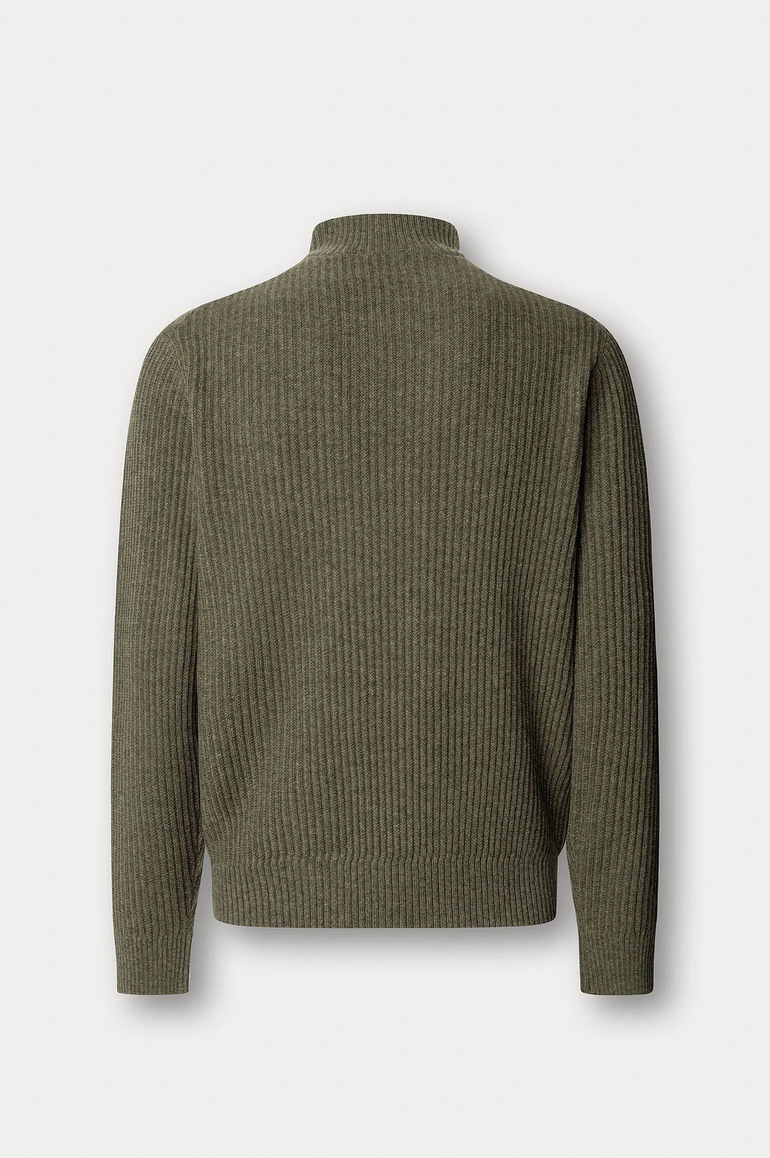 Strickpullover in Oliv Strickpullover in Oliv