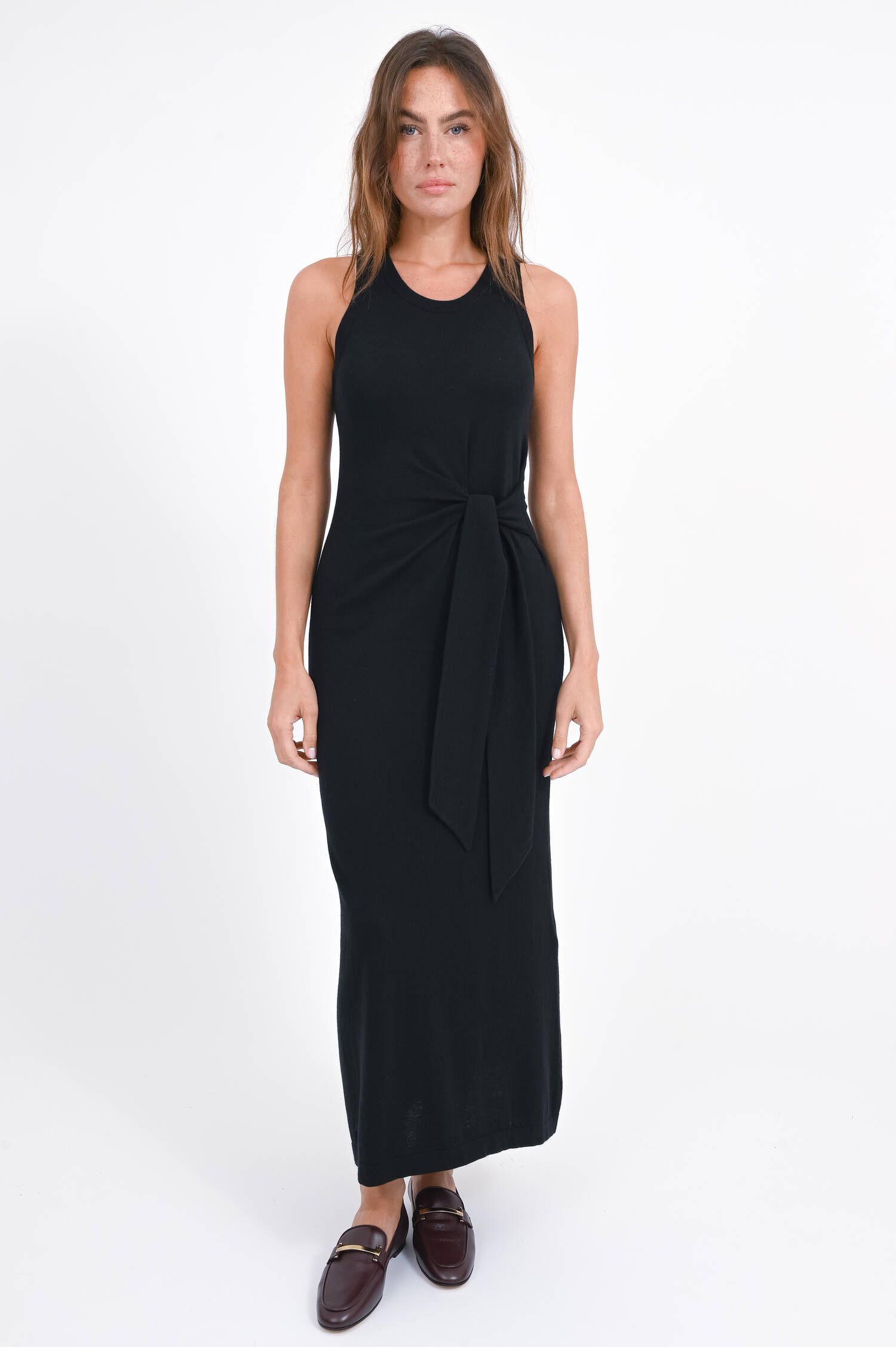 Cashmere Kleid ANGELINA in Schwarz Cashmere Kleid ANGELINA in Schwarz