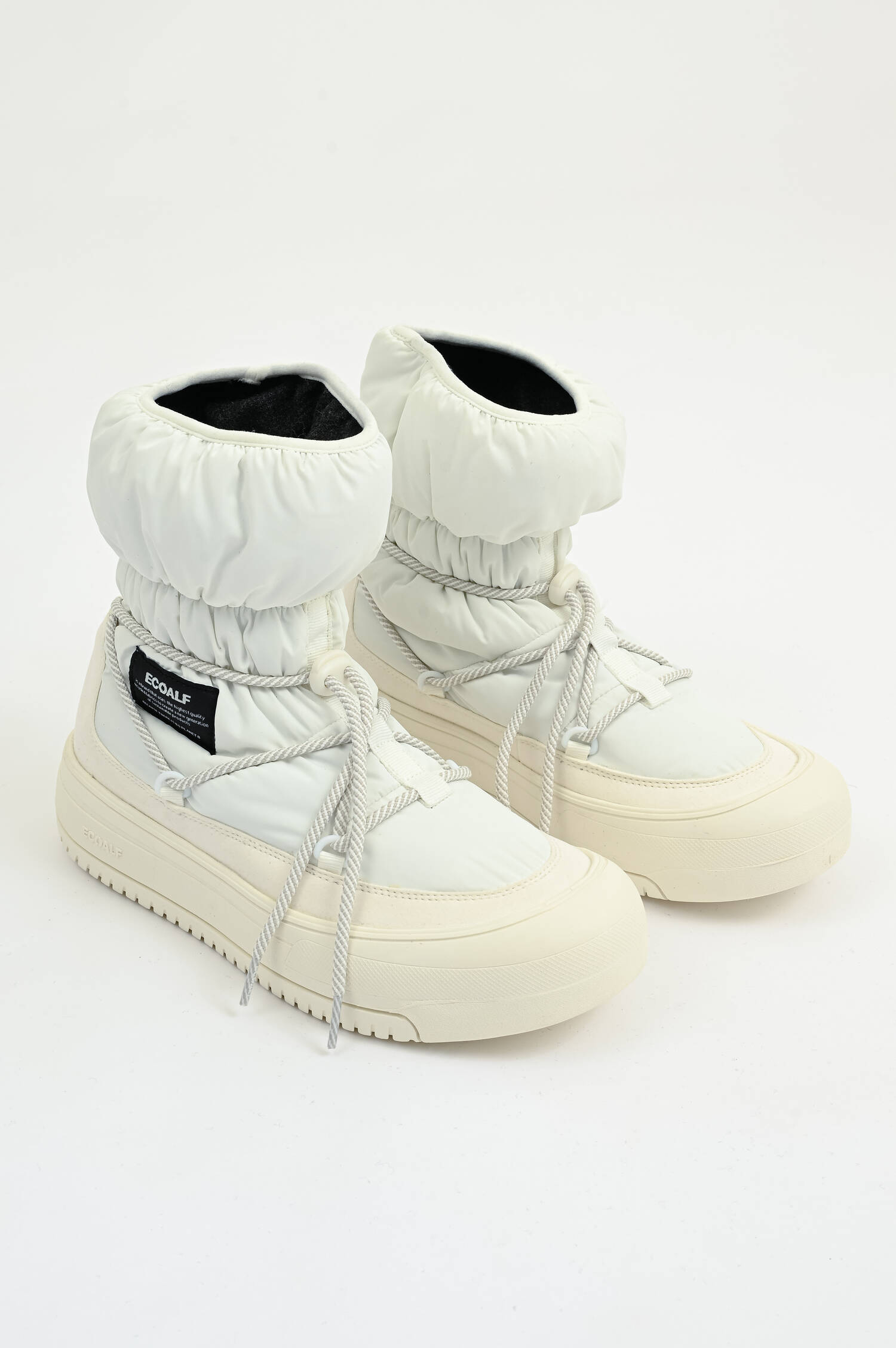 Oudoor-Stieflette BERING in Creme