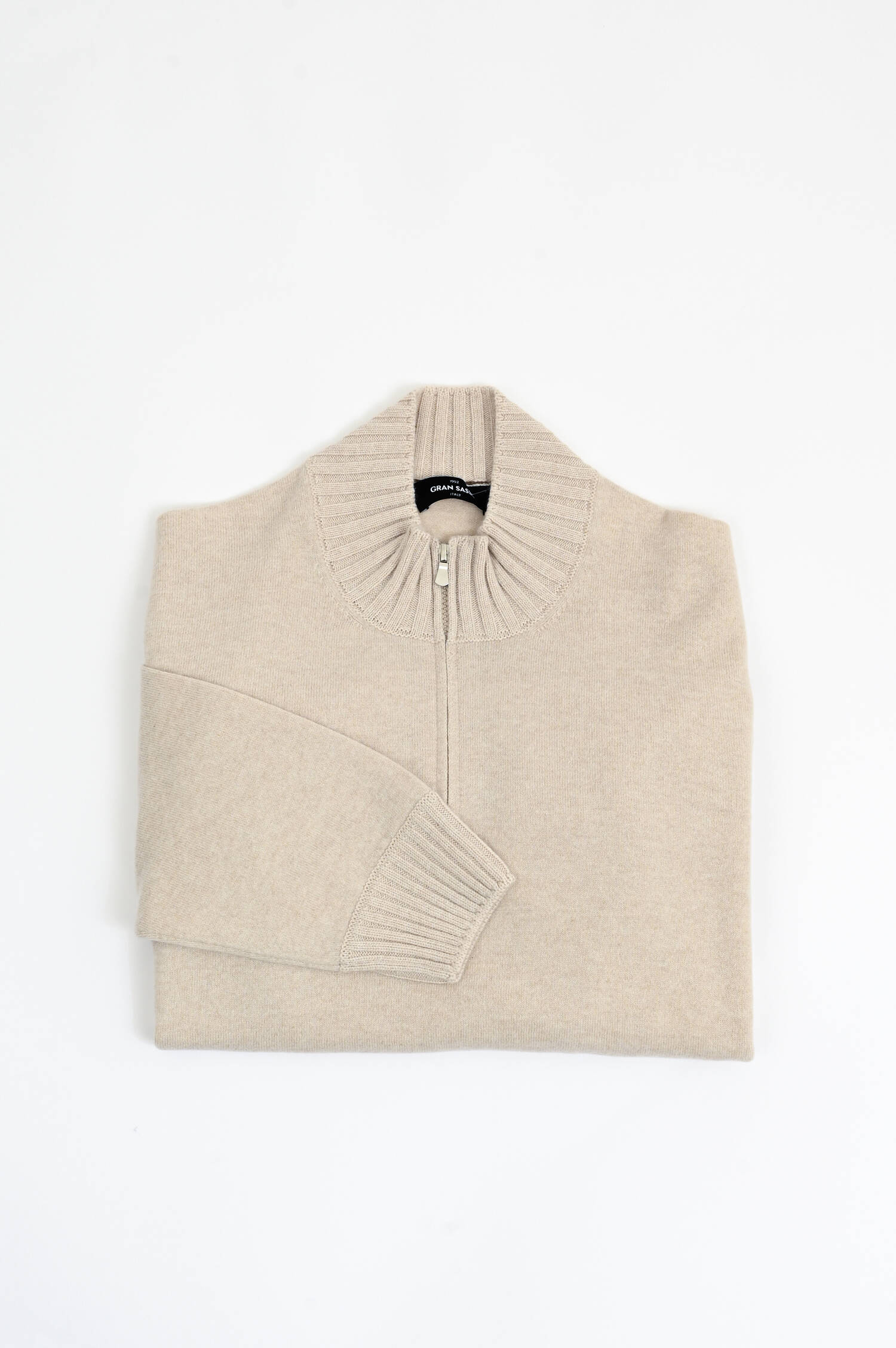 Troyer aus Cashmere in Natur