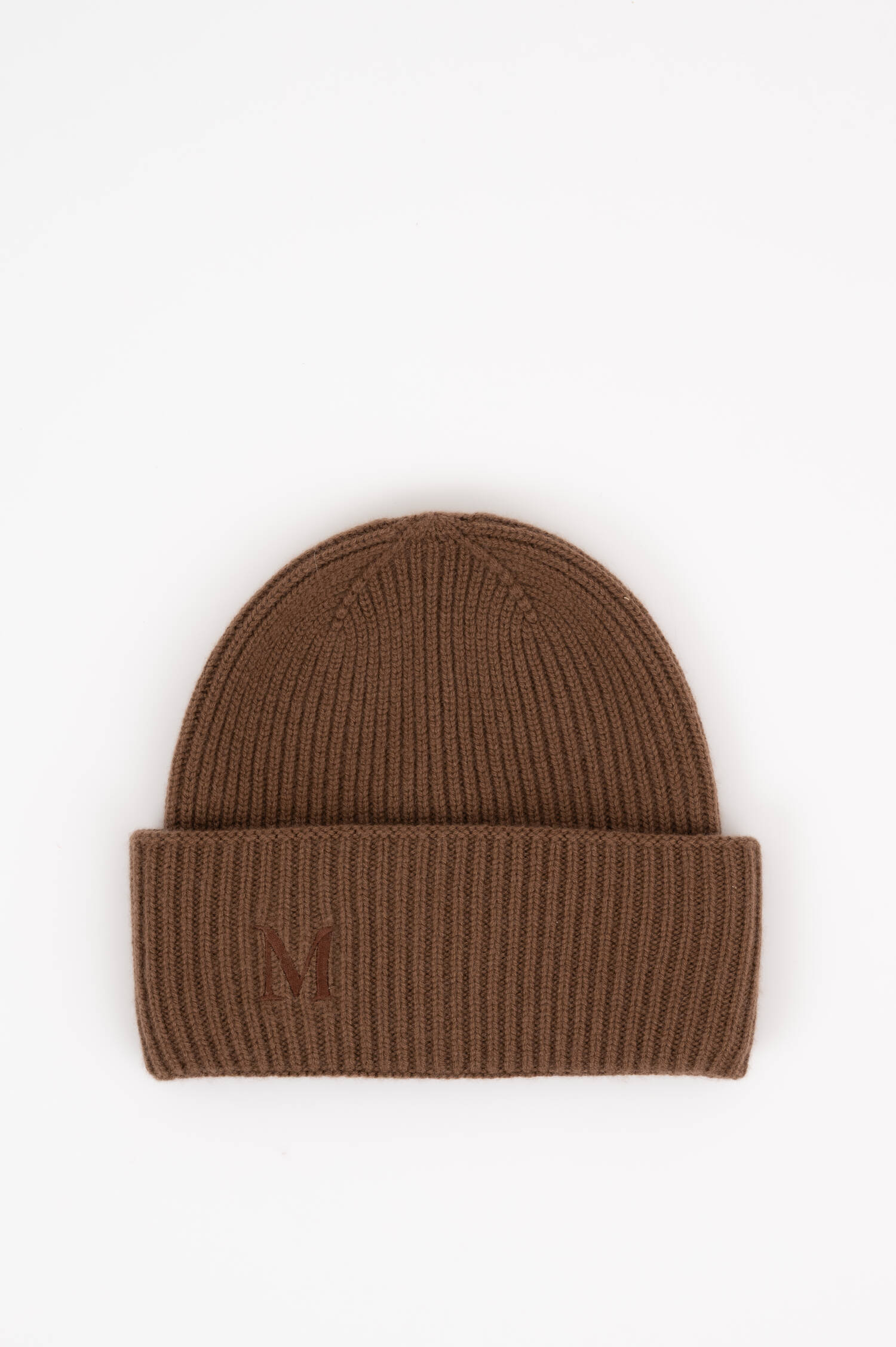 Cashmere-Beanie RETINA in Braun Cashmere-Beanie RETINA in Braun