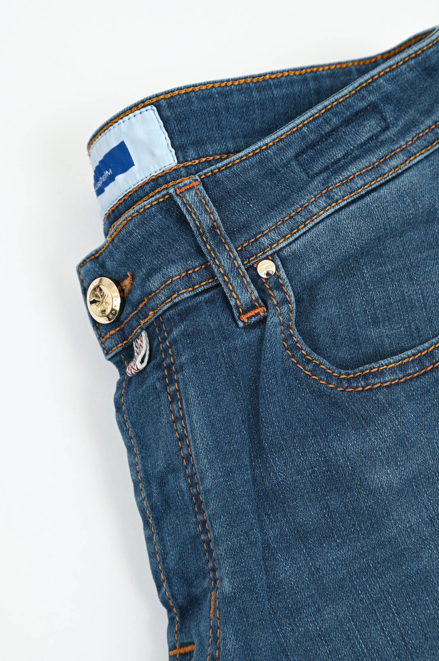 Slim Fit Jeans BARD in Medium Blue Slim Fit Jeans BARD in Medium Blue