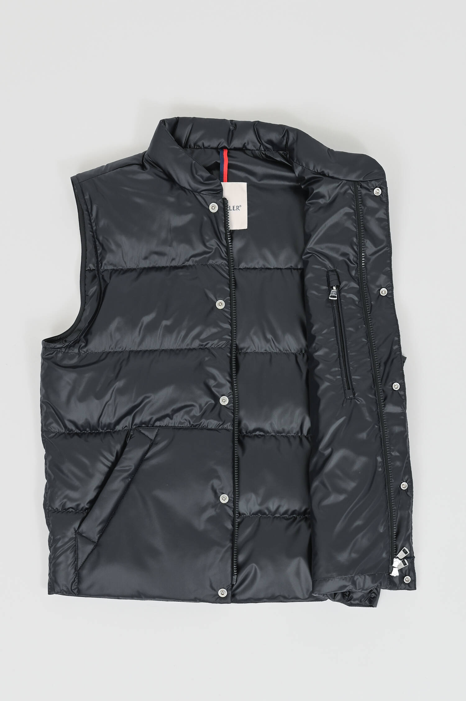 Steppgilet RESTIGO VEST in Navy