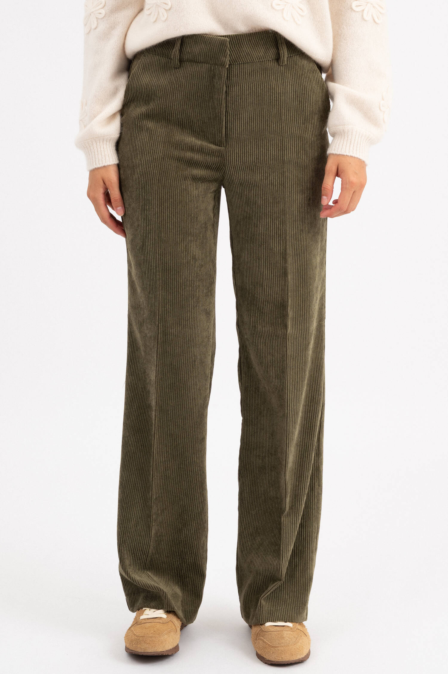 Cordhose AMELIE in Oliv Cordhose AMELIE in Oliv