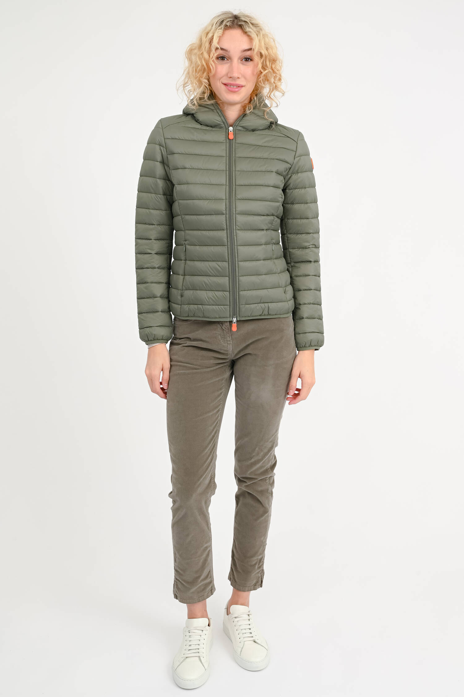  Steppjacke DAISY in Oliv