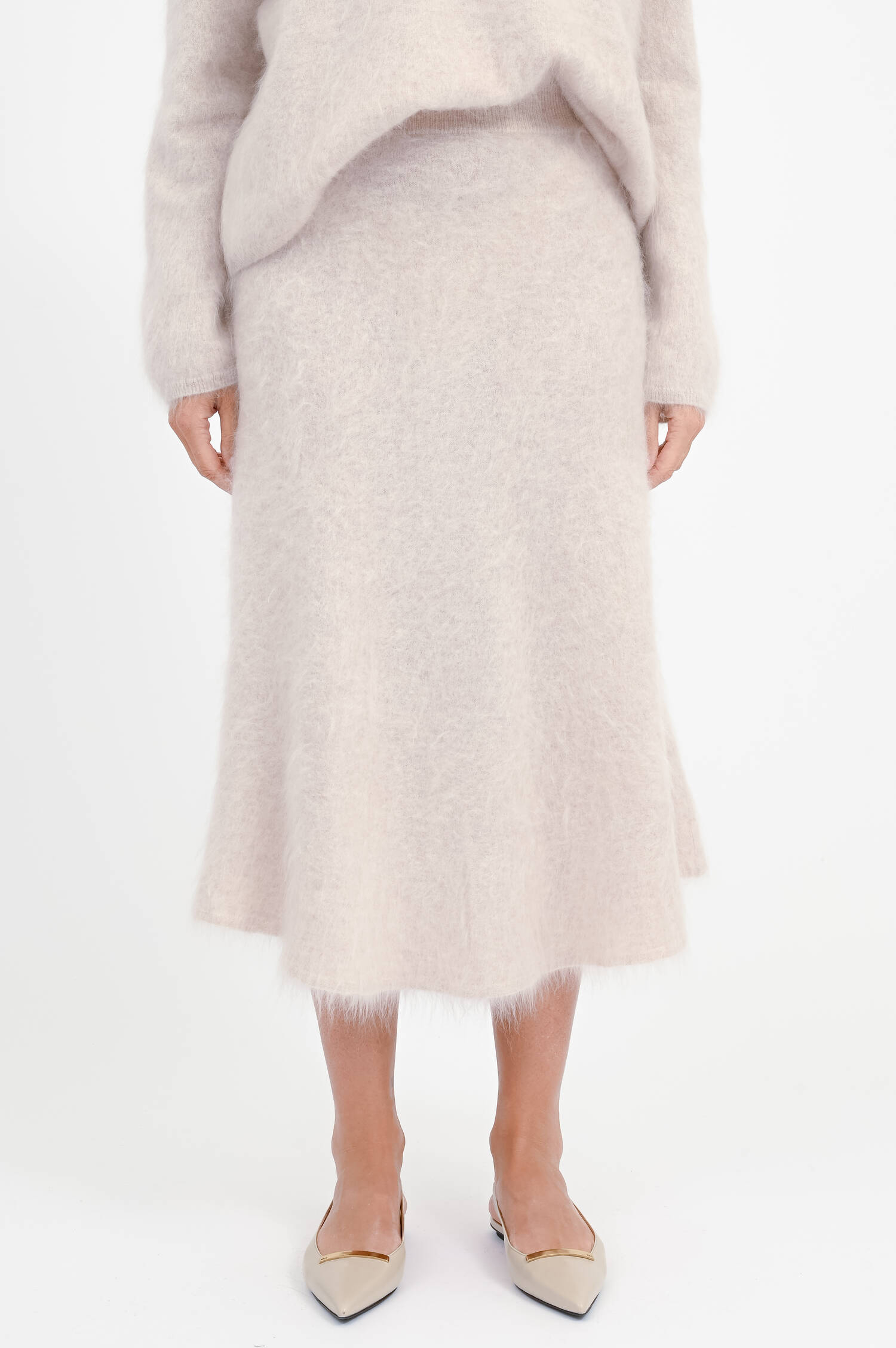 Brushed Cashmere Rock in Mushroom