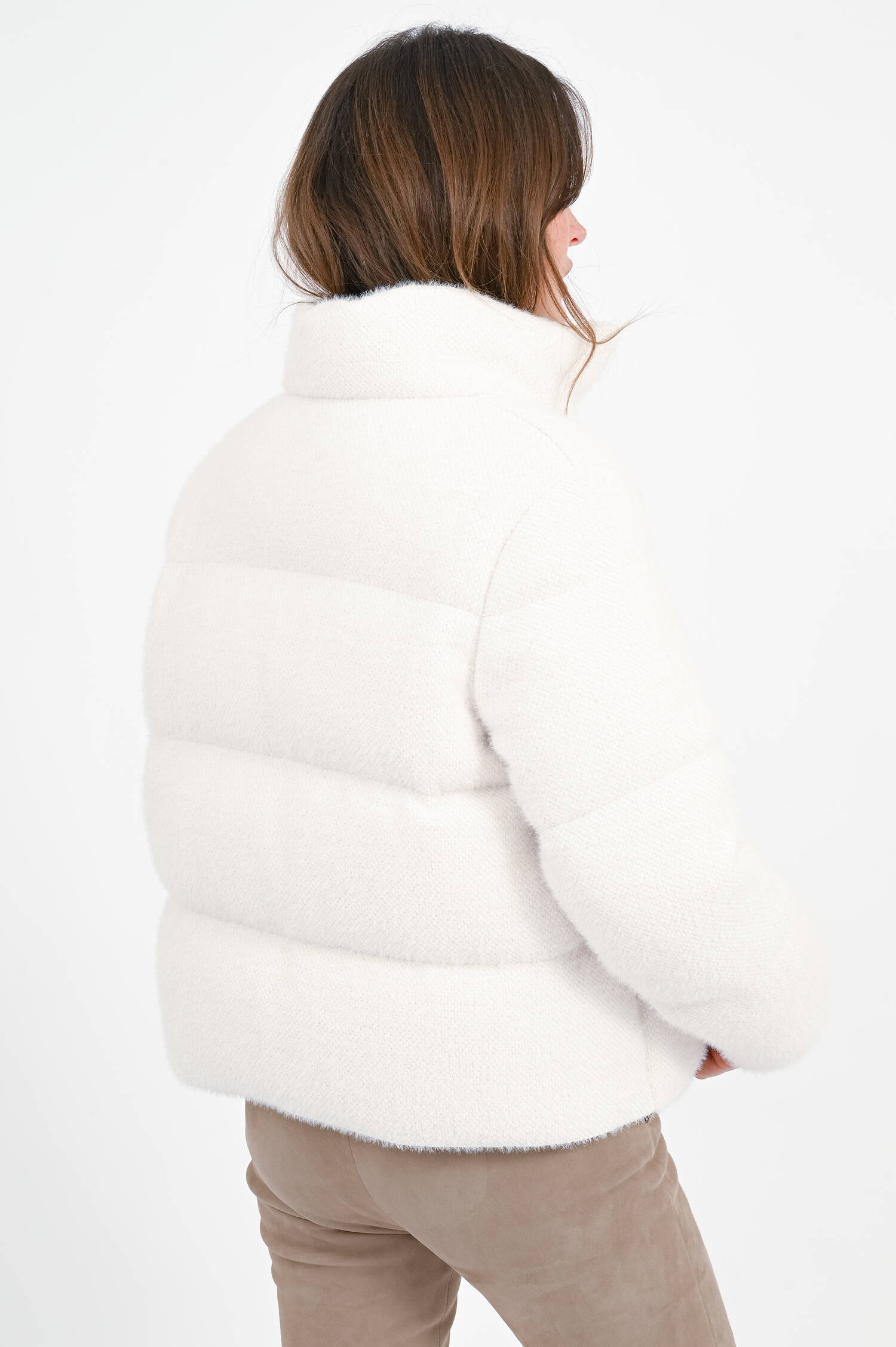Daunenjacke MORNAS in Creme Daunenjacke MORNAS in Creme