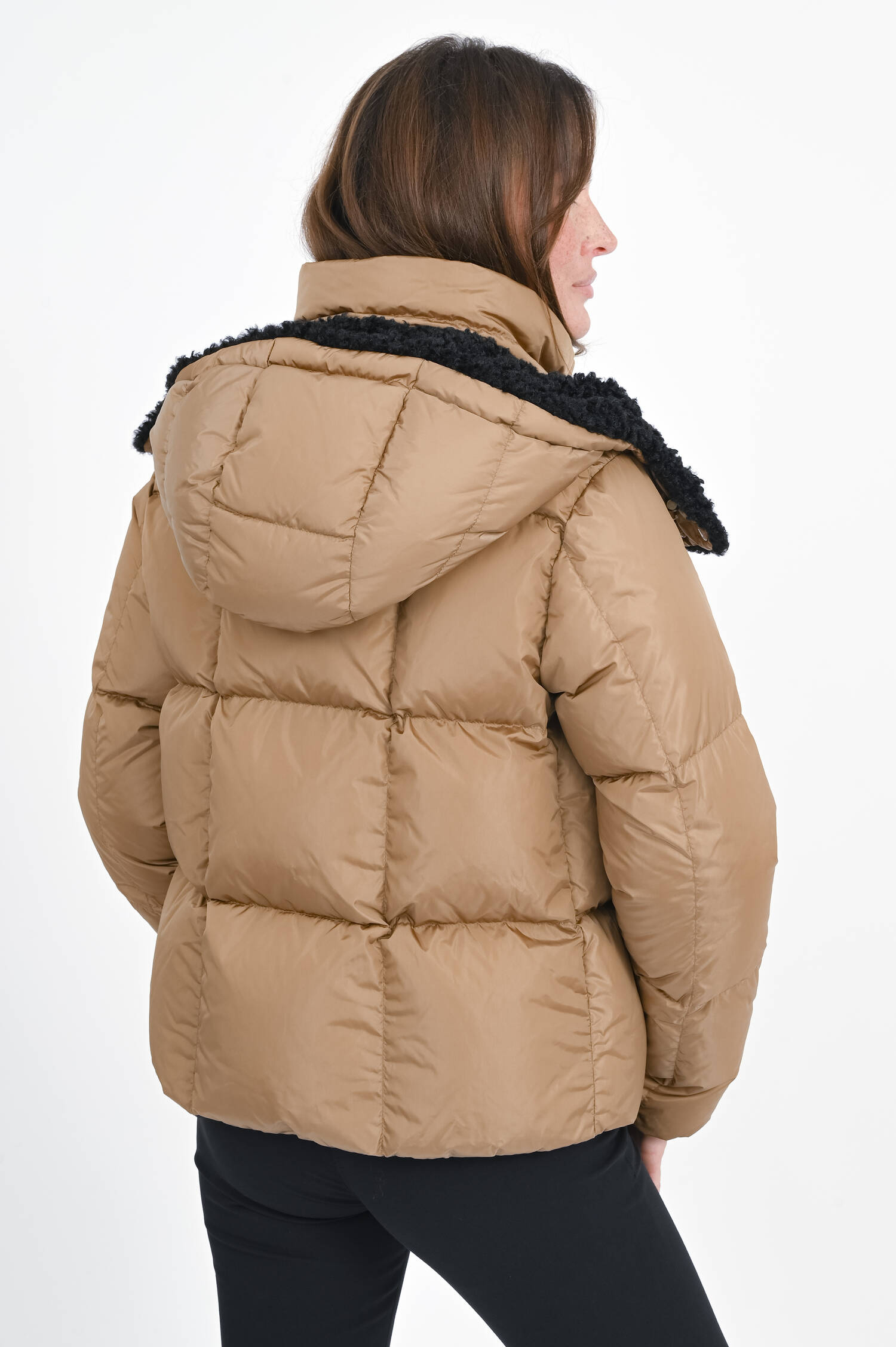 Daunenjacke CASTELNOU in Camel Daunenjacke CASTELNOU in Camel