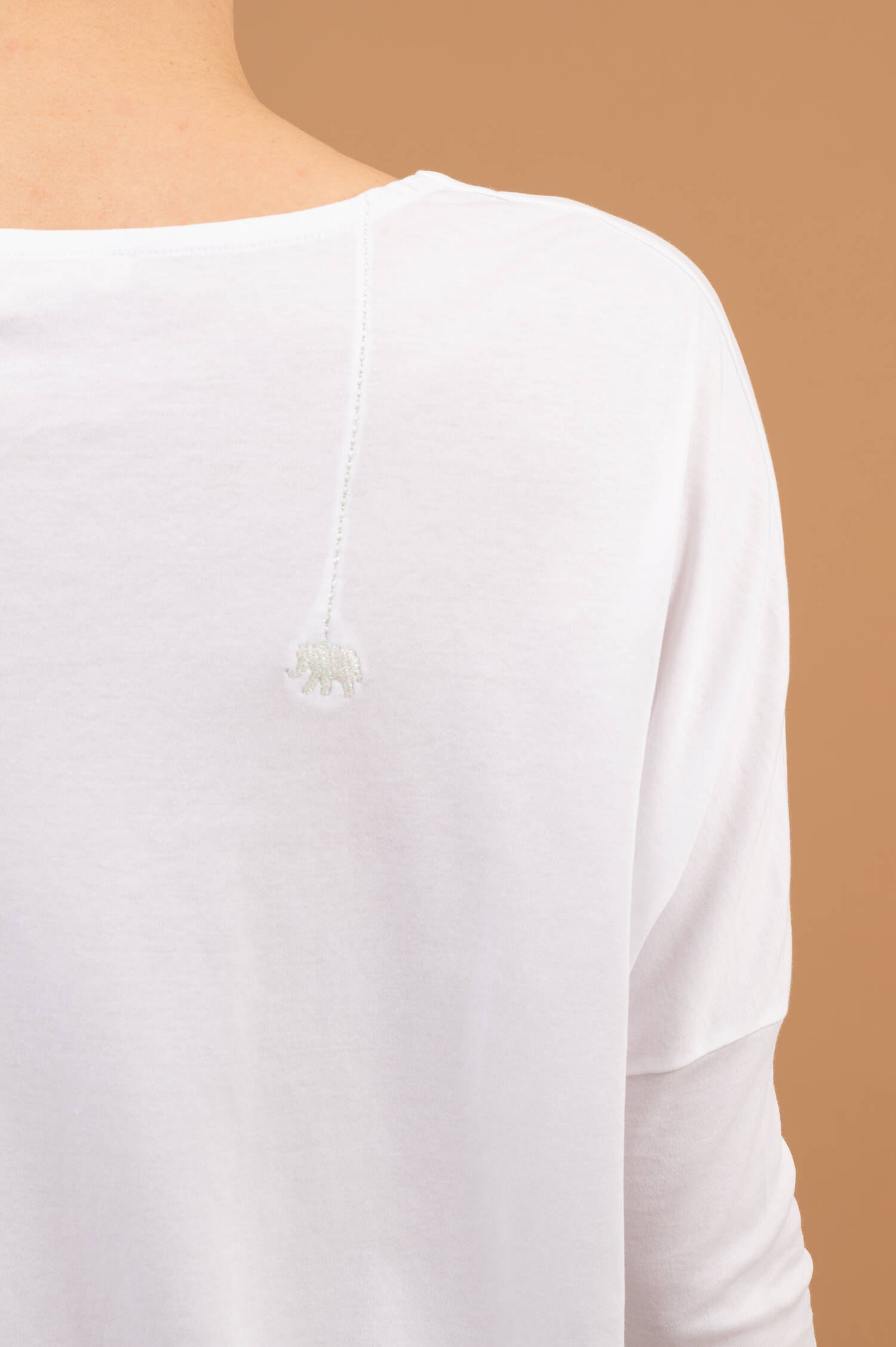 Oversize Sweatshirt CHULA in Weiß