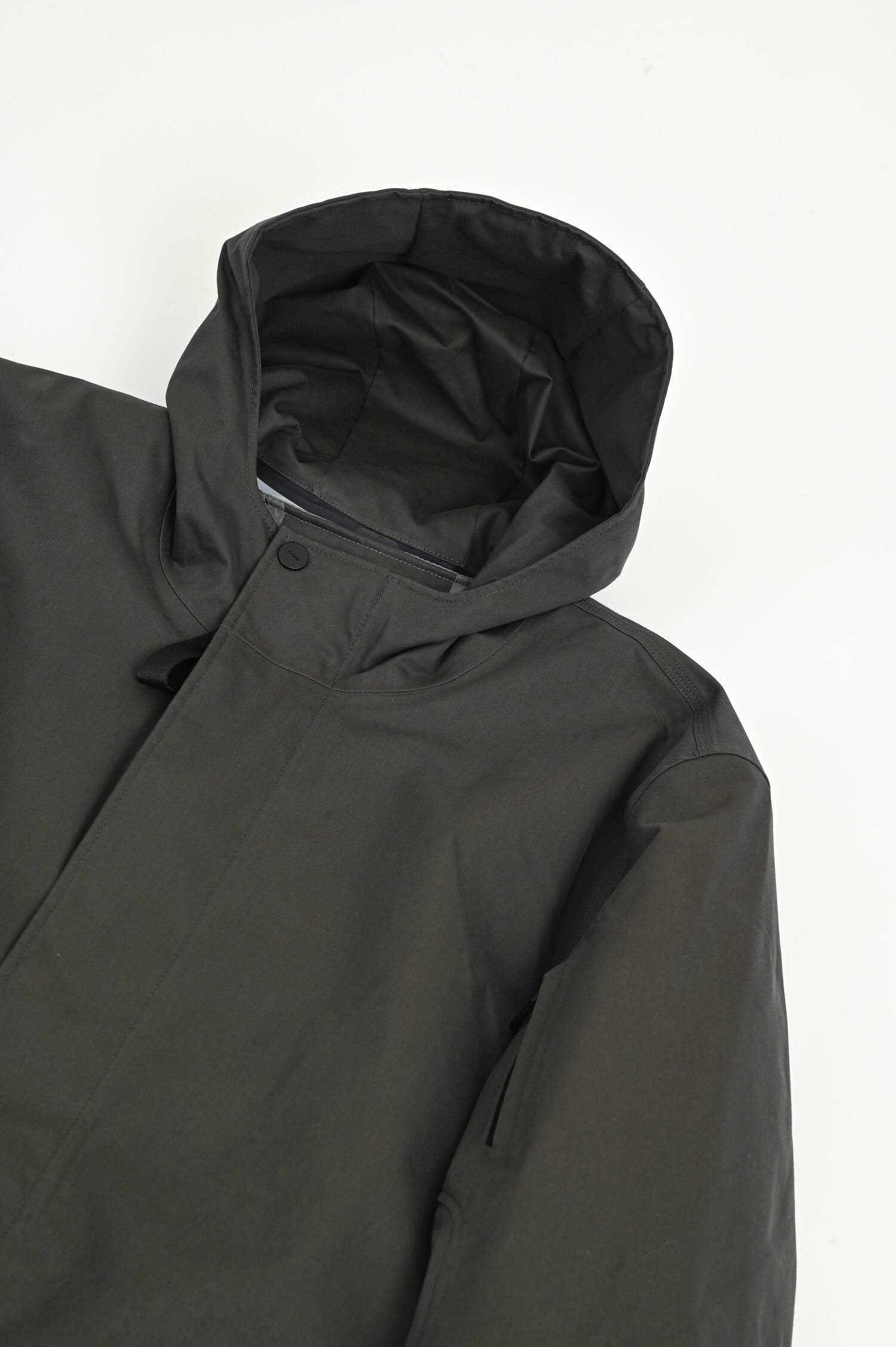 Kapuzenmantel GLOBE EVO in Graphite