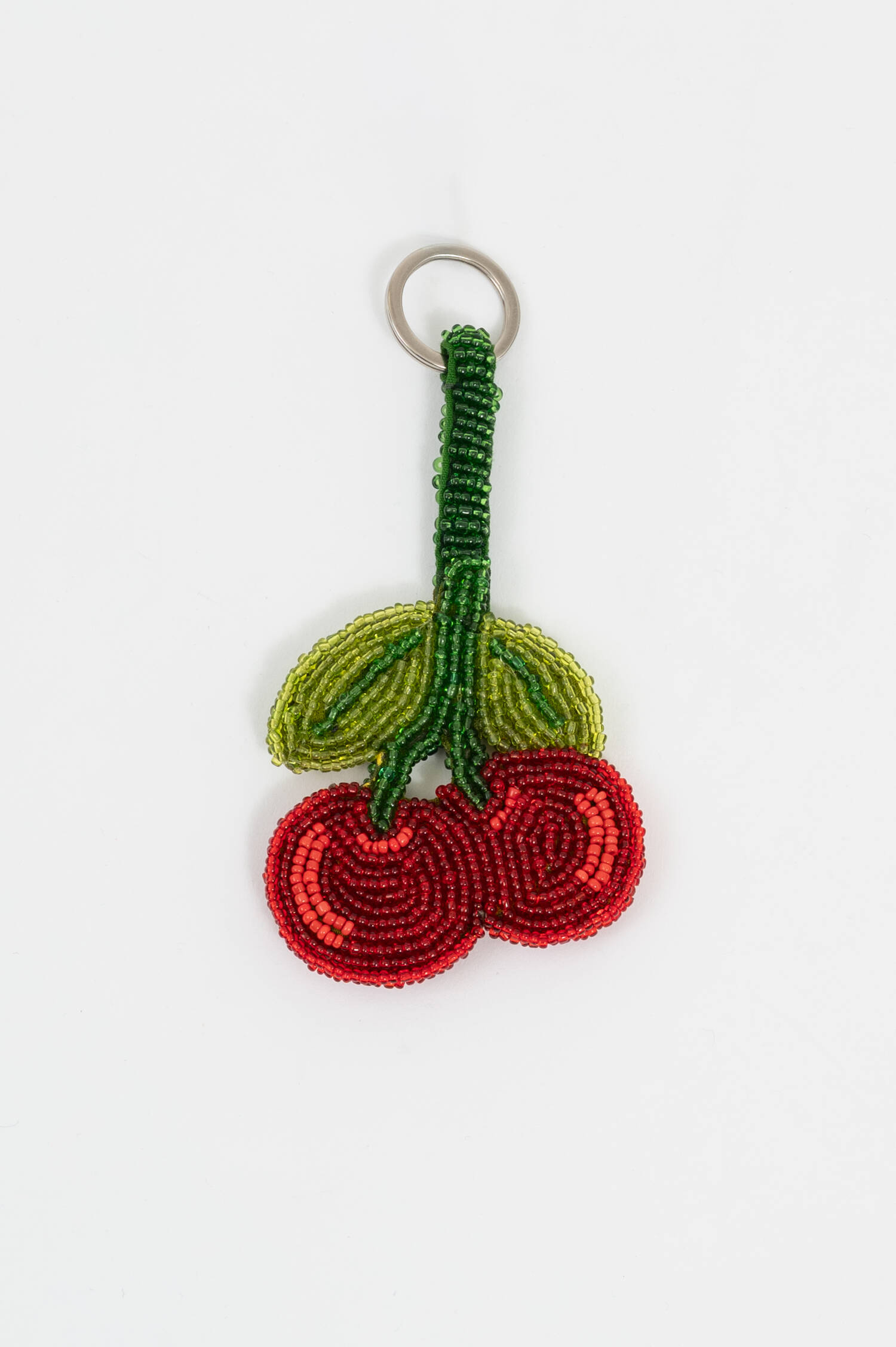 Anhänger MINI CHERRY in Rot/Grün