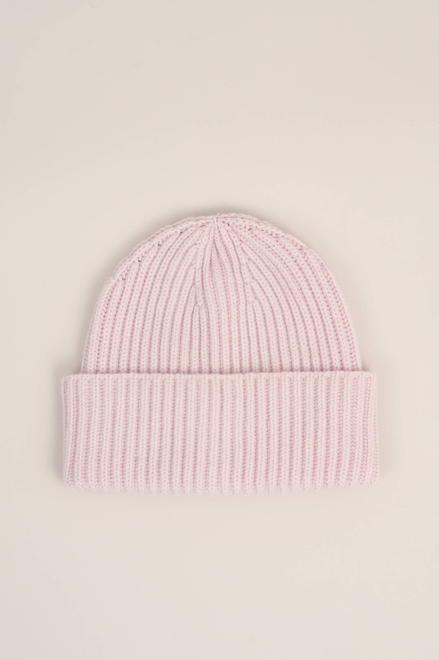 Midi-Mütze aus Cashmere in Rosa Midi-Mütze aus Cashmere in Rosa