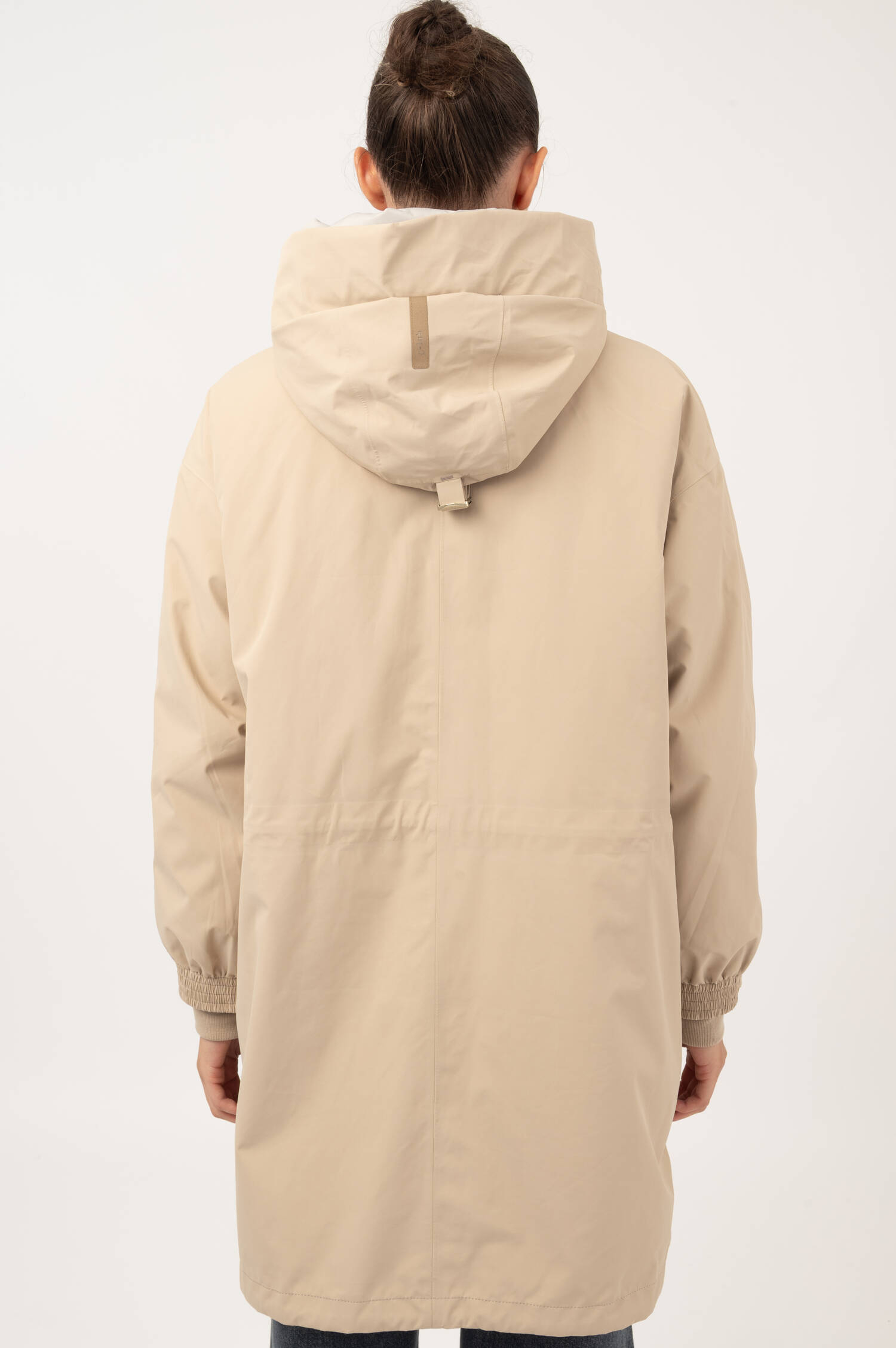 Kapuzenjacke JOY in Beige Kapuzenjacke JOY in Beige