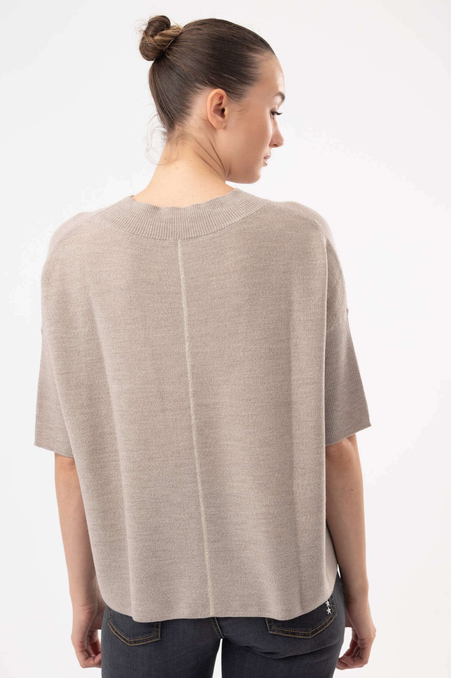Woll-Pullover in Beige Woll-Pullover in Beige