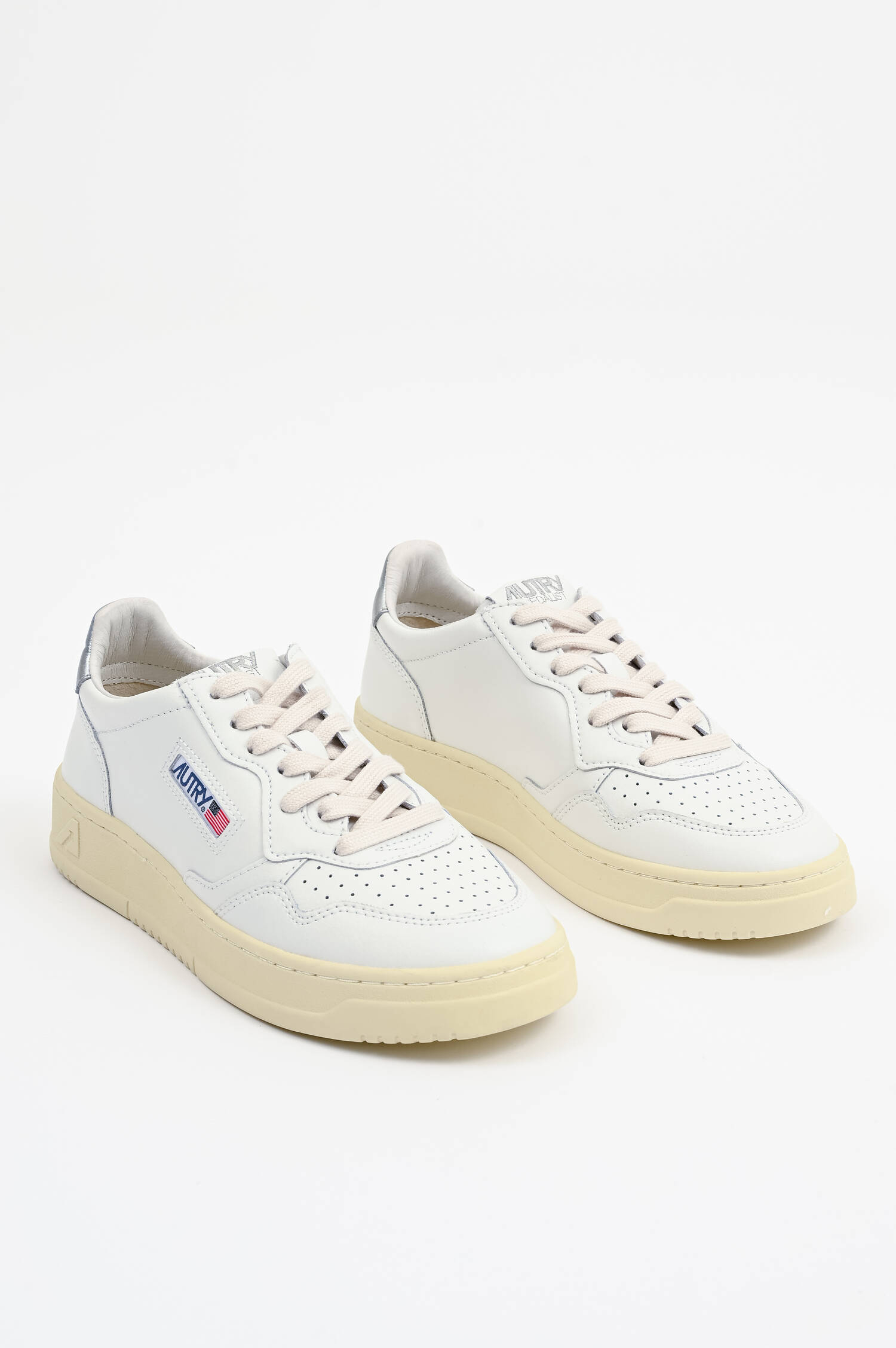 Sneaker MEDALIST LOW in Weiß/Silber Sneaker MEDALIST LOW in Weiß/Silber