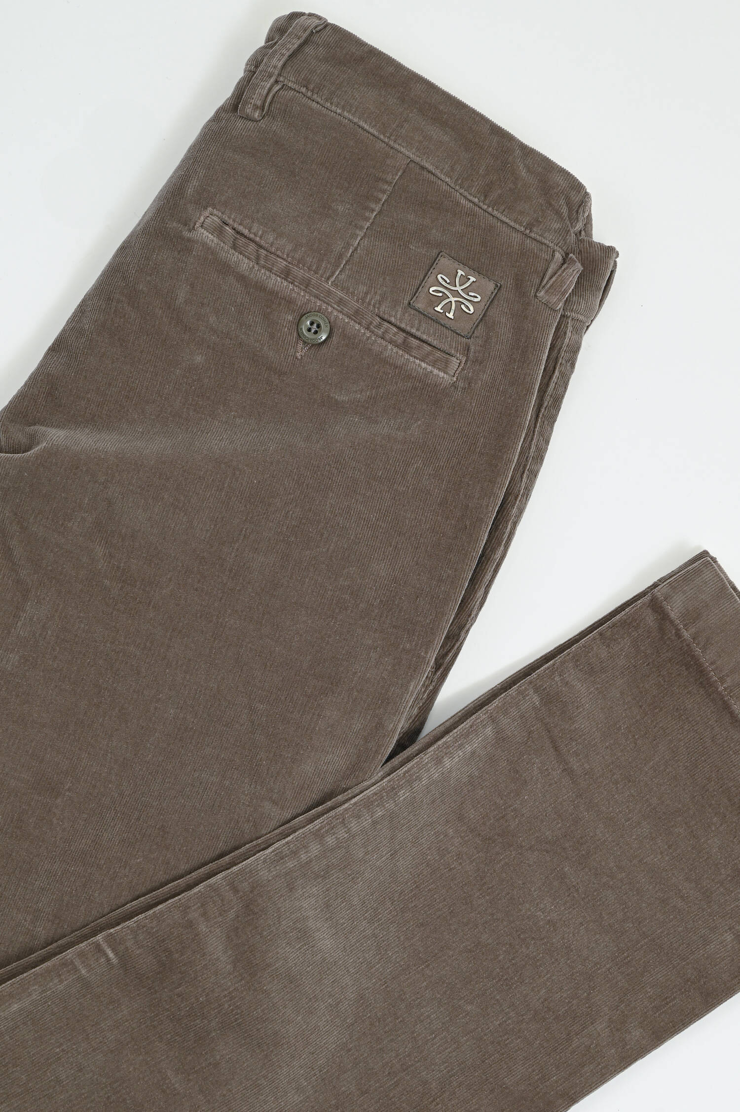 Cordhose BOBBY in Elephant Grey