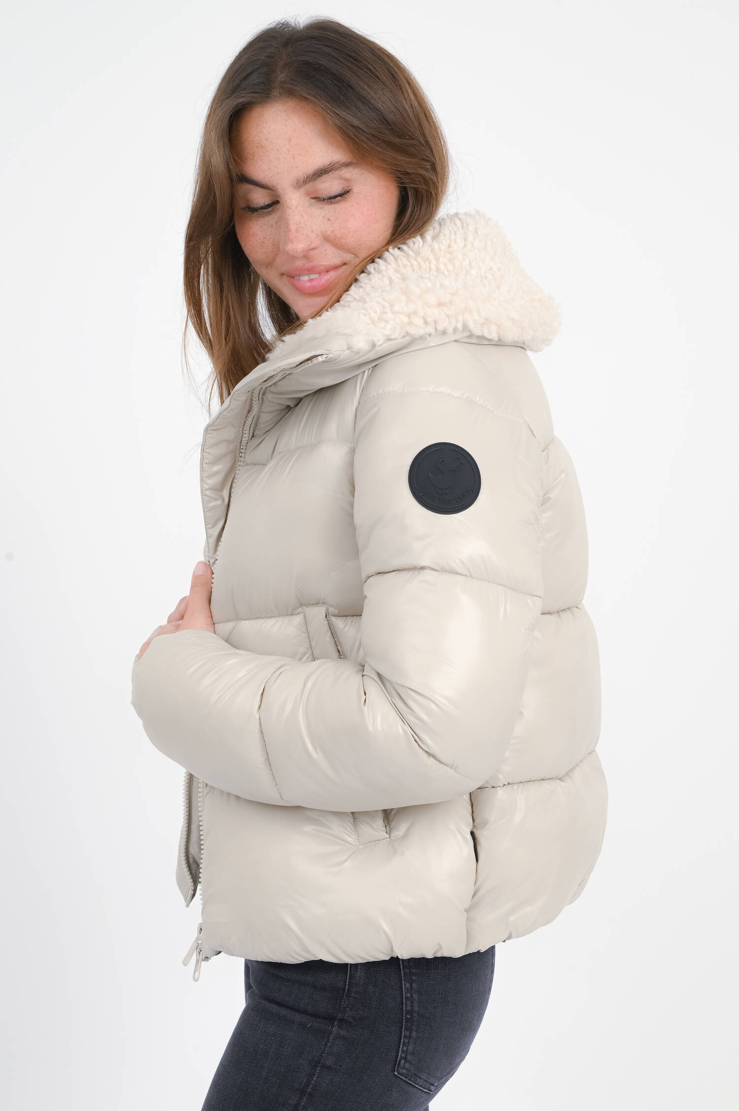 Jacke MOMA in Rainy Beige