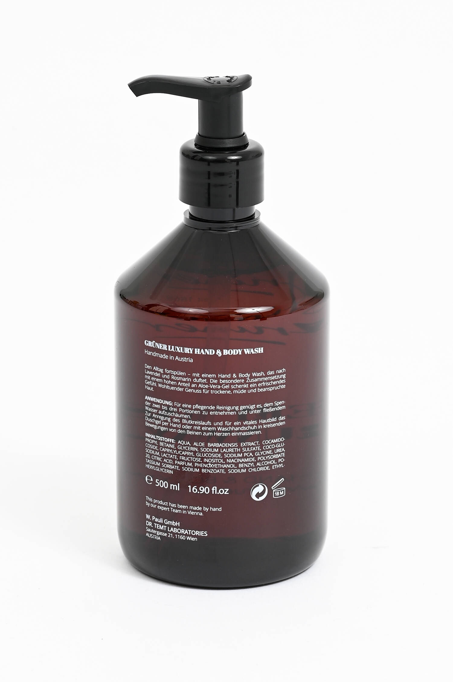 Luxus-Pflege EVERY WASH A RUNWAY