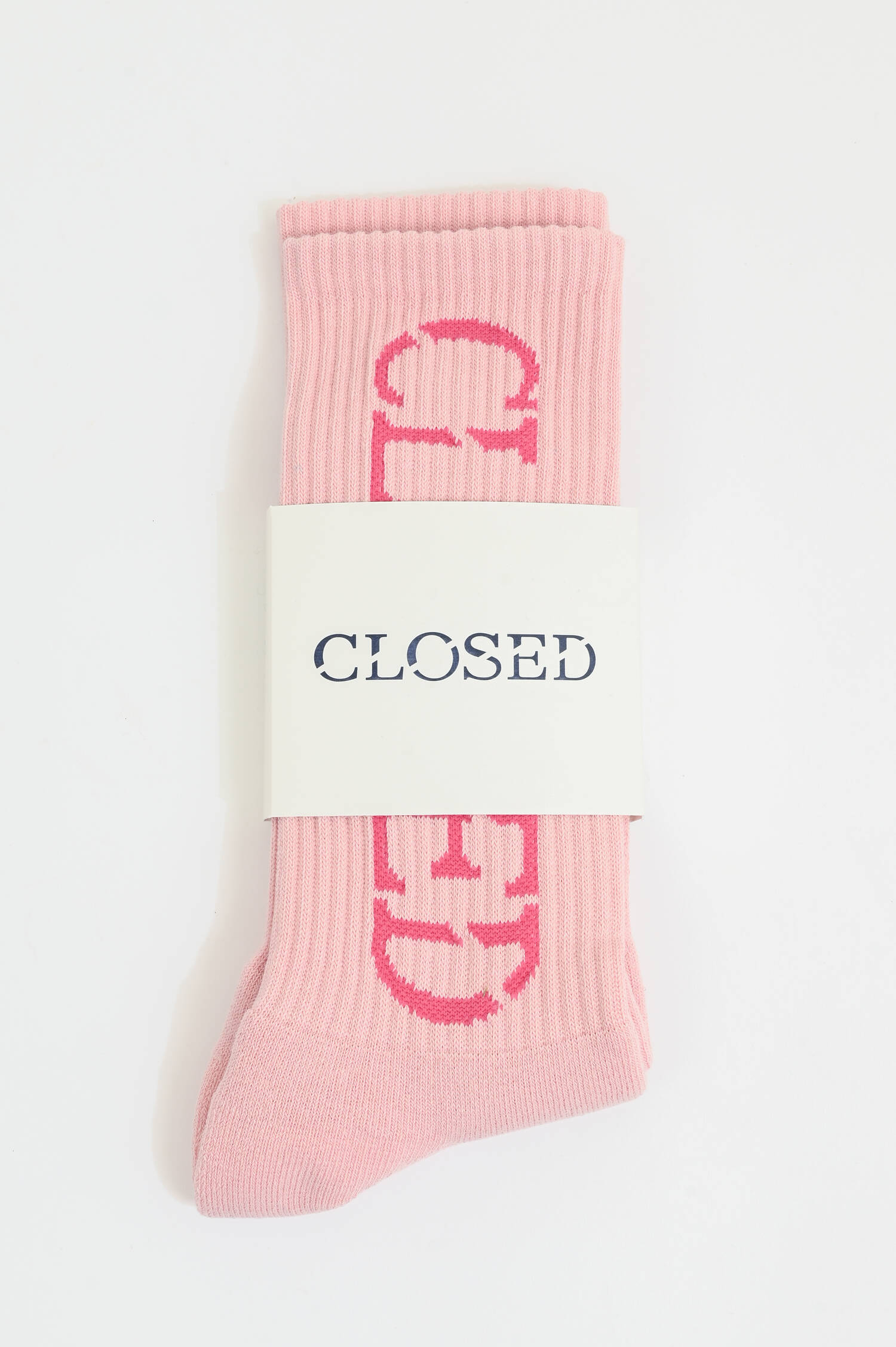 Socken aus Baumwoll-Mix in Rosa/Pink Socken aus Baumwoll-Mix in Rosa/Pink