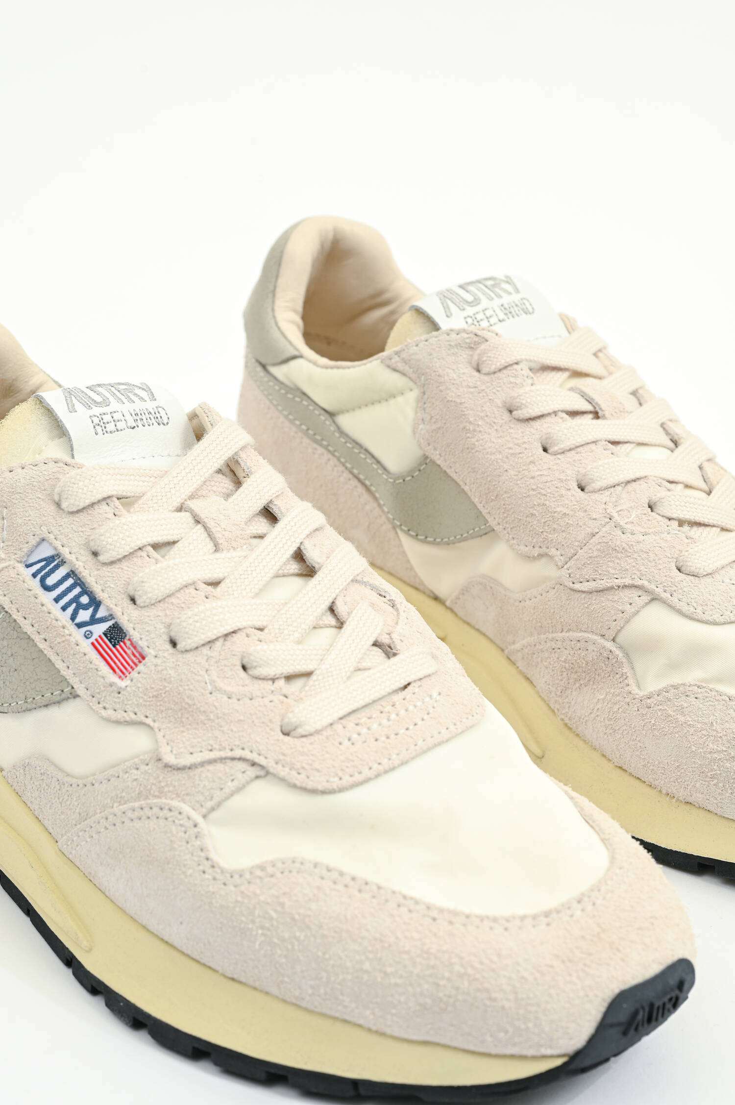 Sneakers REELWIND in Grau/Beige/Weiß Sneakers REELWIND in Grau/Beige/Weiß