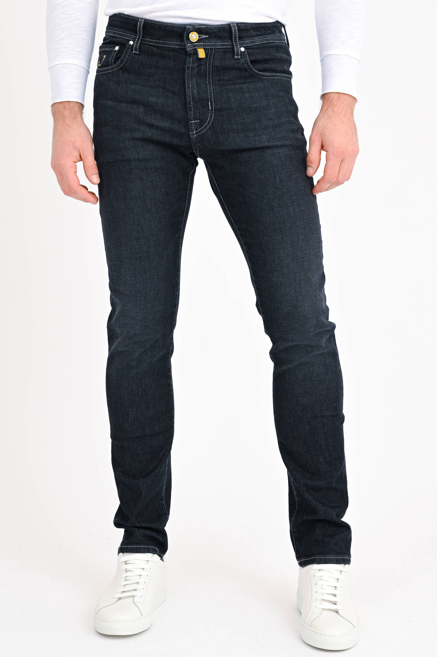 Straight Jeans BARD in Dunkelgrau